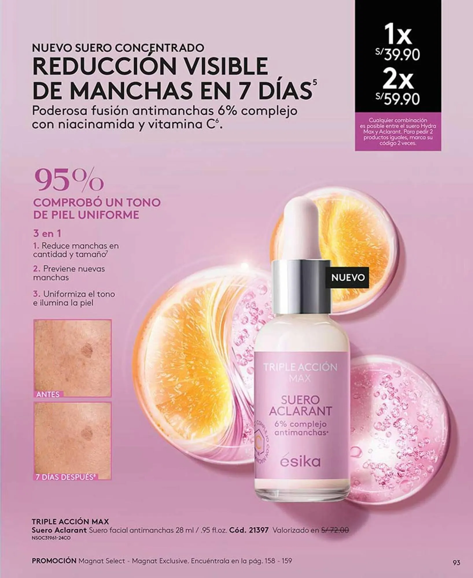 Catalogo de Catálogo Ésika 28 de enero al 15 de marzo 2025 - Pag 93