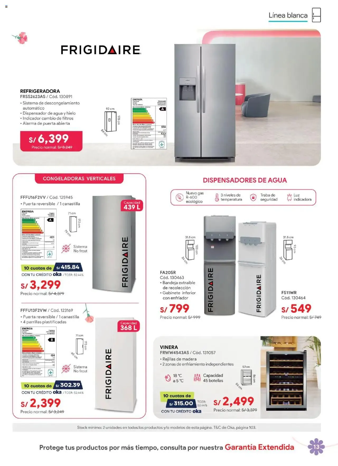 Catalogo de Hiraoka - Guia dia de la madre 26 de abril al 18 de mayo 2025 - Pag 13