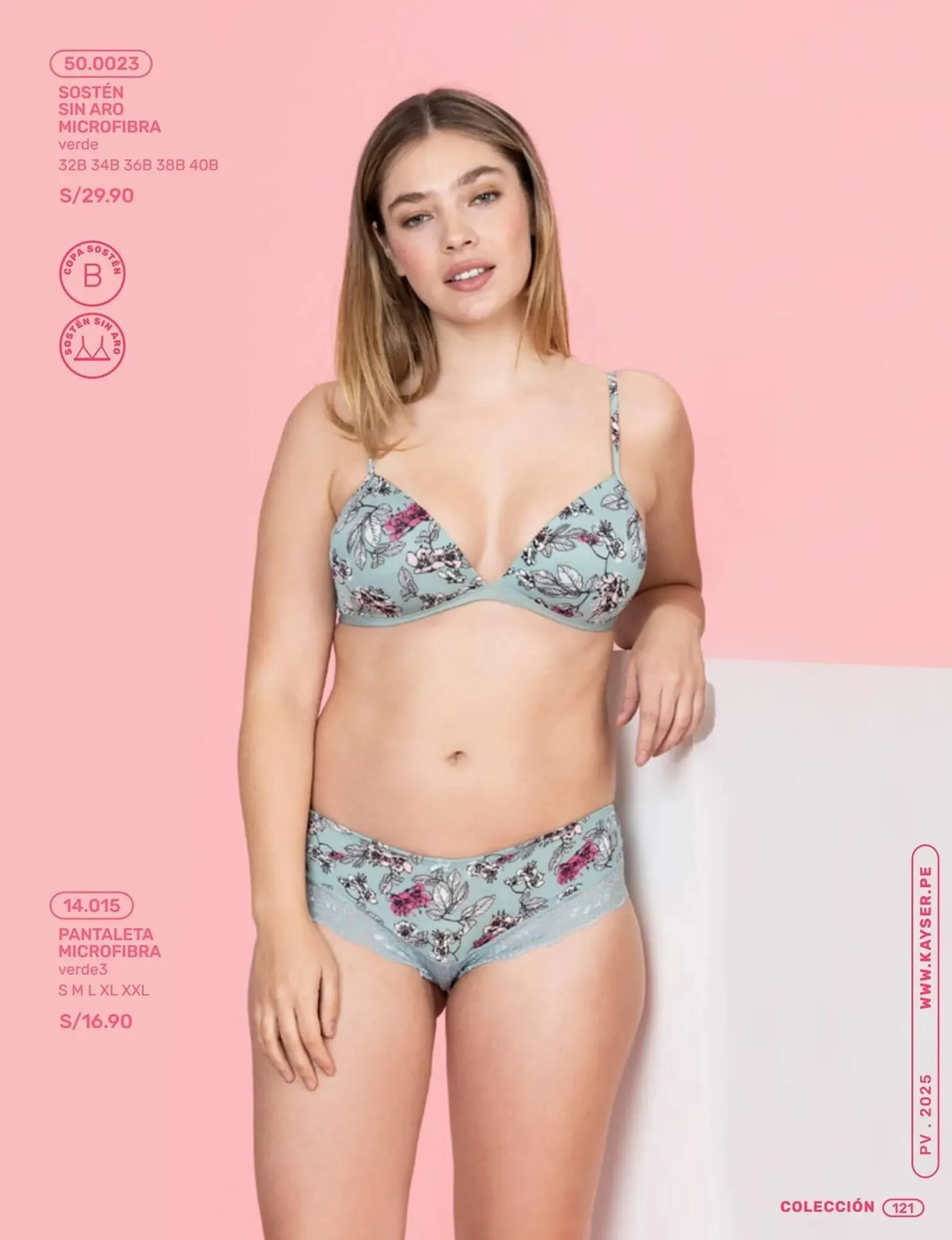 Catalogo de Catálogo Kayser 21 de octubre al 31 de marzo 2025 - Pag 121