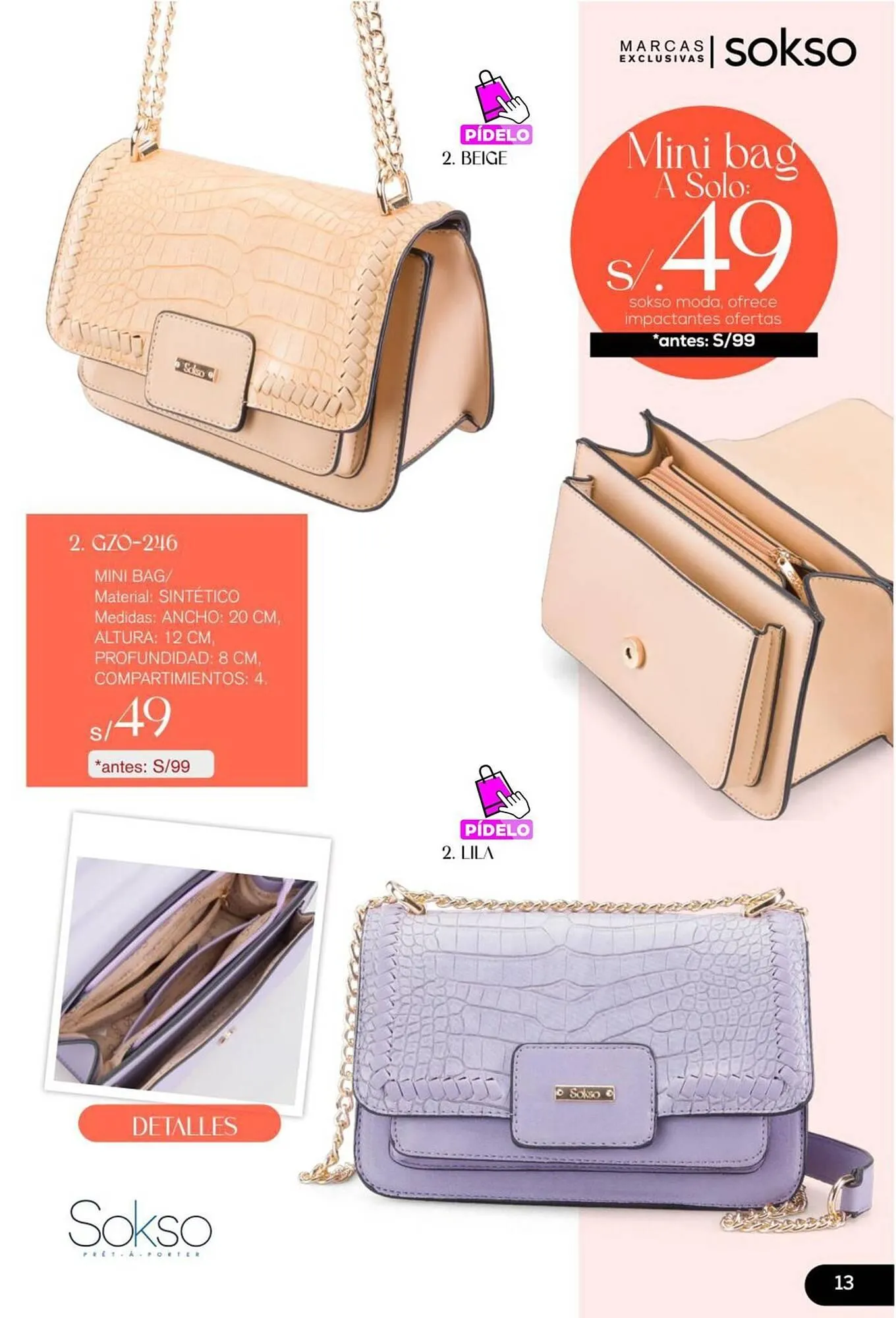 Catalogo de Catálogo Sokso 10 de octubre al 2 de noviembre 2025 - Pag 13