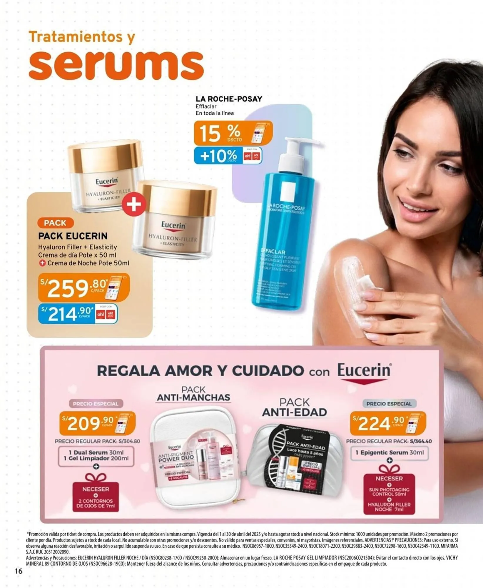 Catalogo de Catálogo Mifarma 2 de abril al 30 de abril 2025 - Pag 16