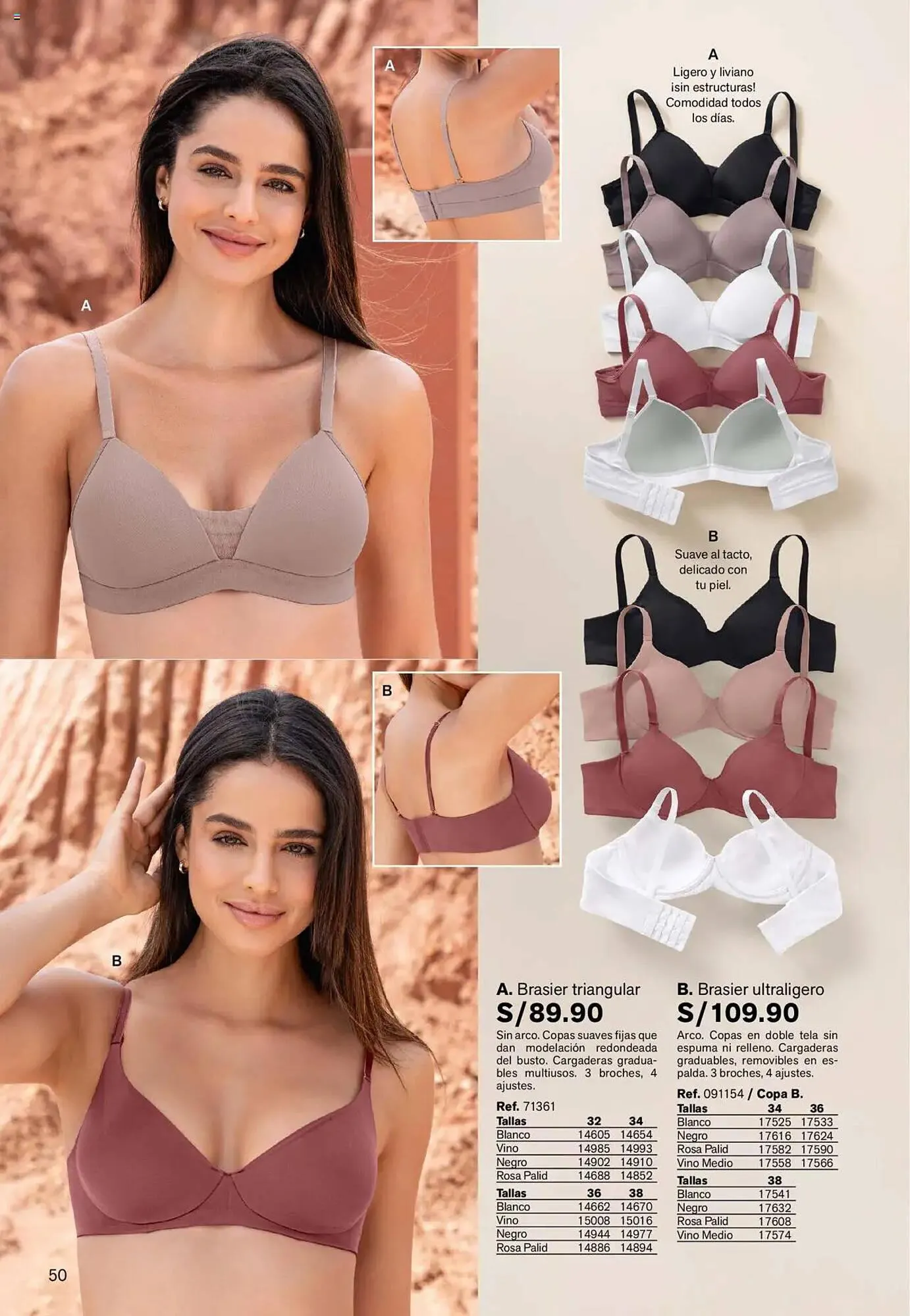 Catalogo de Catálogo Leonisa 24 de abril al 31 de diciembre 2025 - Pag 50