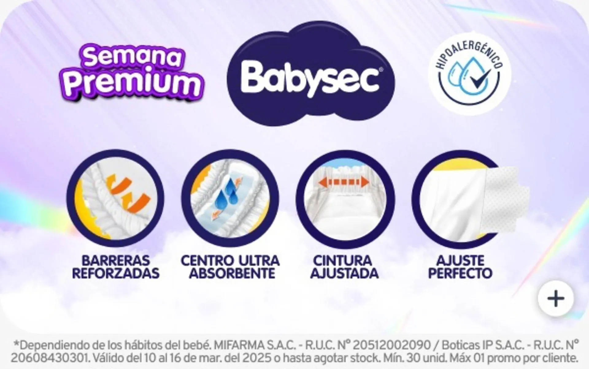 Catalogo de Catálogo Mifarma 13 de marzo al 16 de marzo 2025 - Pag 20