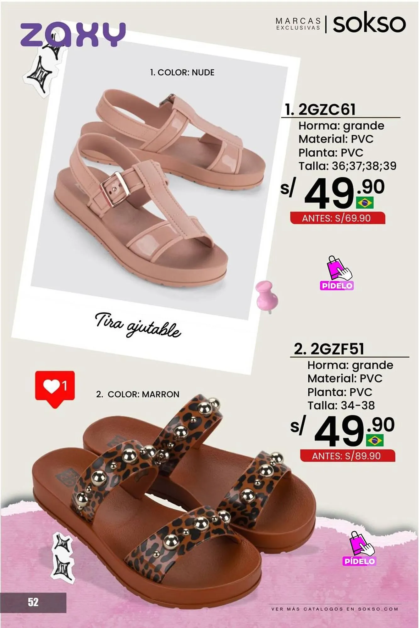 Catalogo de Catálogo Sokso 23 de mayo al 15 de junio 2025 - Pag 52