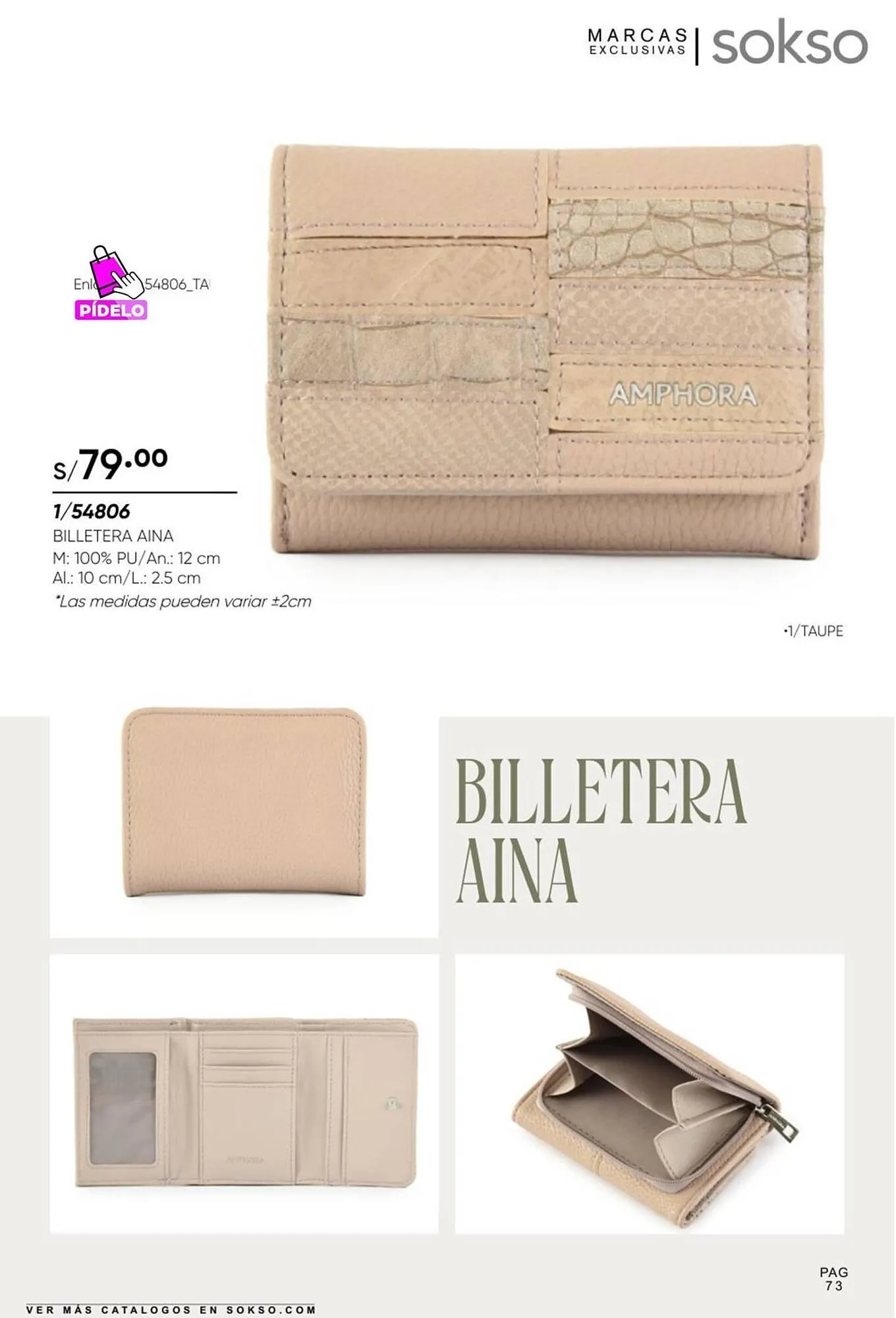 Catalogo de Catálogo Sokso 18 de marzo al 12 de abril 2026 - Pag 73