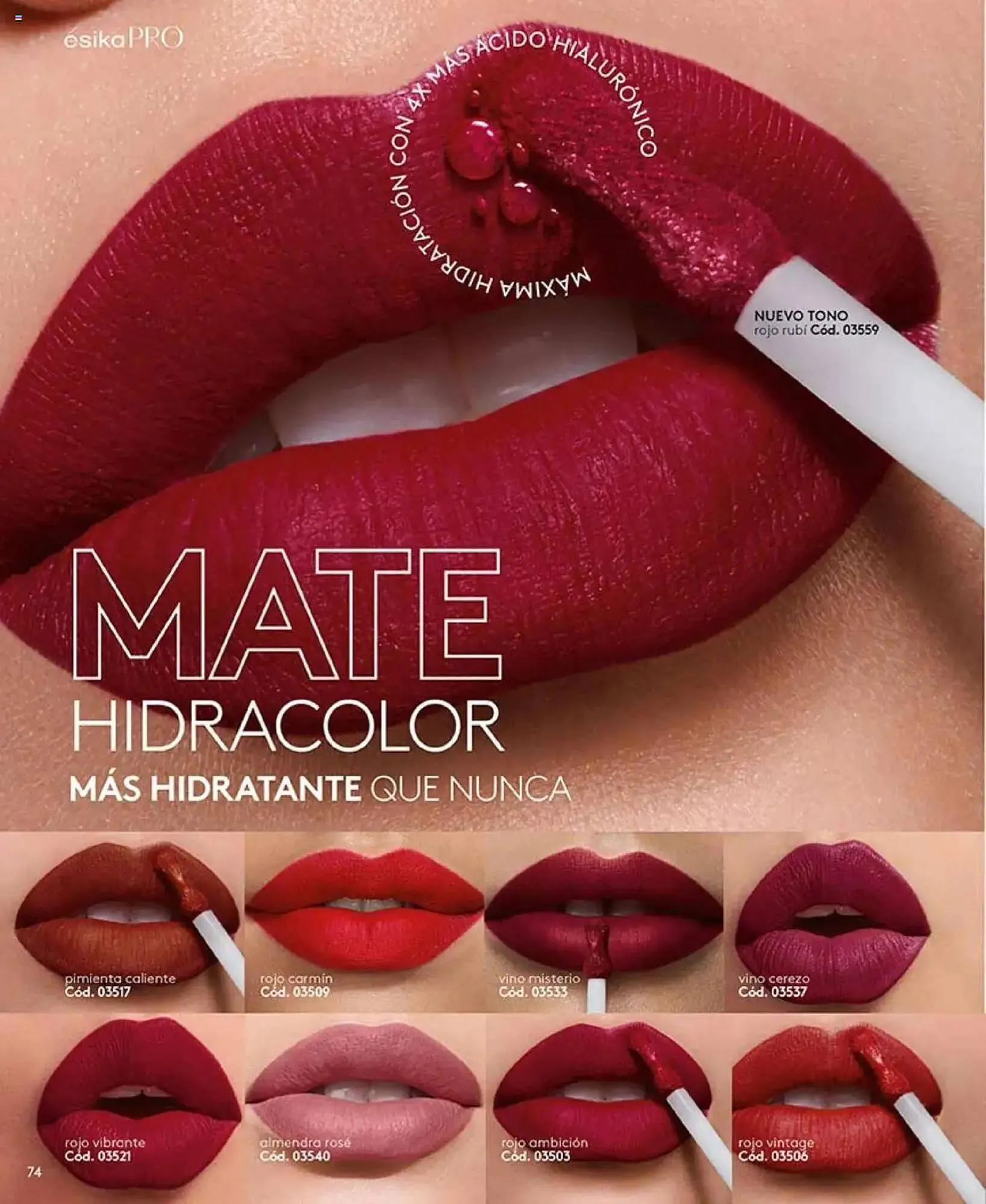 Catalogo de Catálogo Ésika 21 de enero al 12 de marzo 2025 - Pag 74
