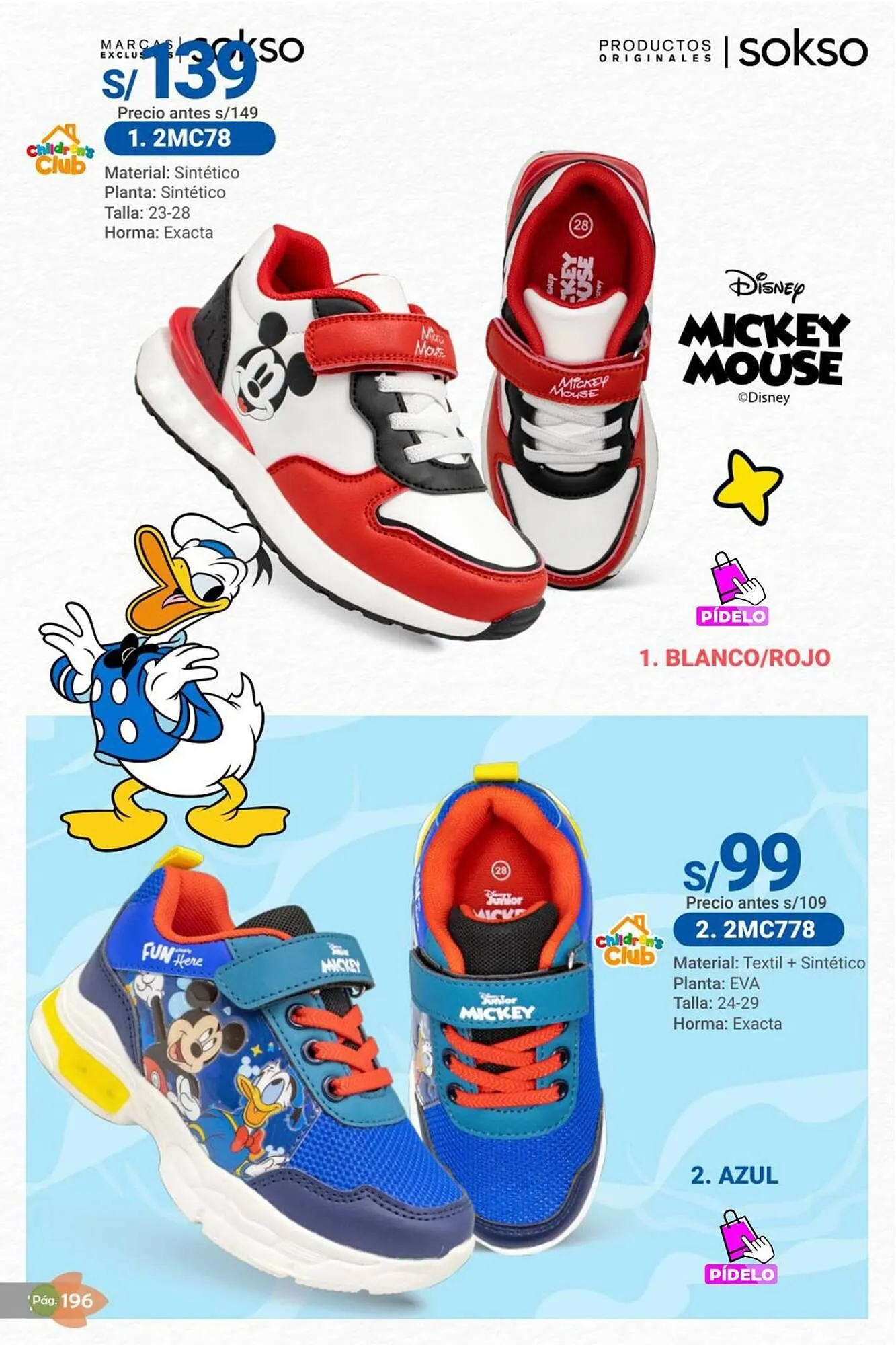 Catalogo de Catálogo Sokso 3 de abril al 18 de mayo 2025 - Pag 196