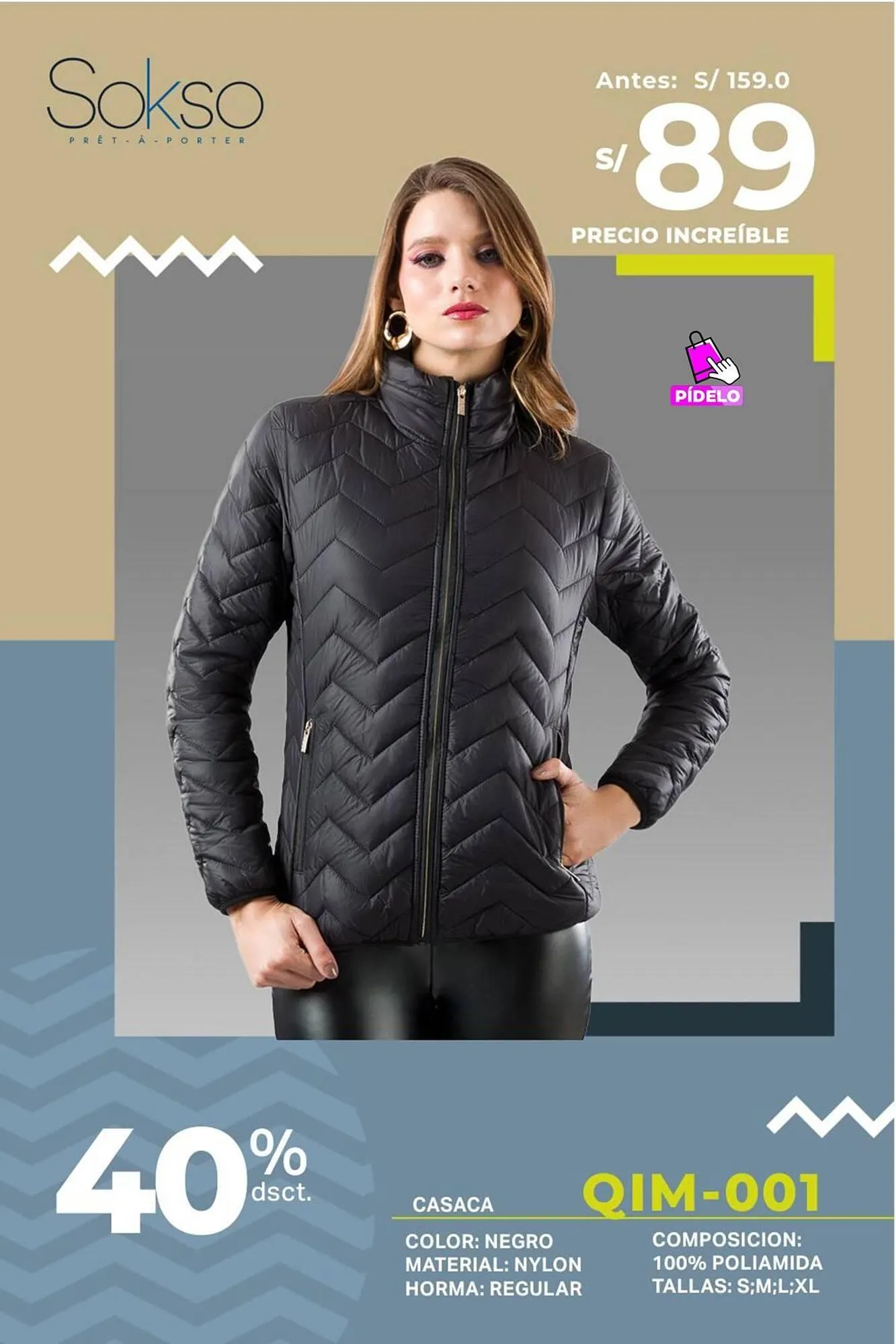 Catalogo de Catálogo Sokso 30 de octubre al 9 de noviembre 2025 - Pag 44