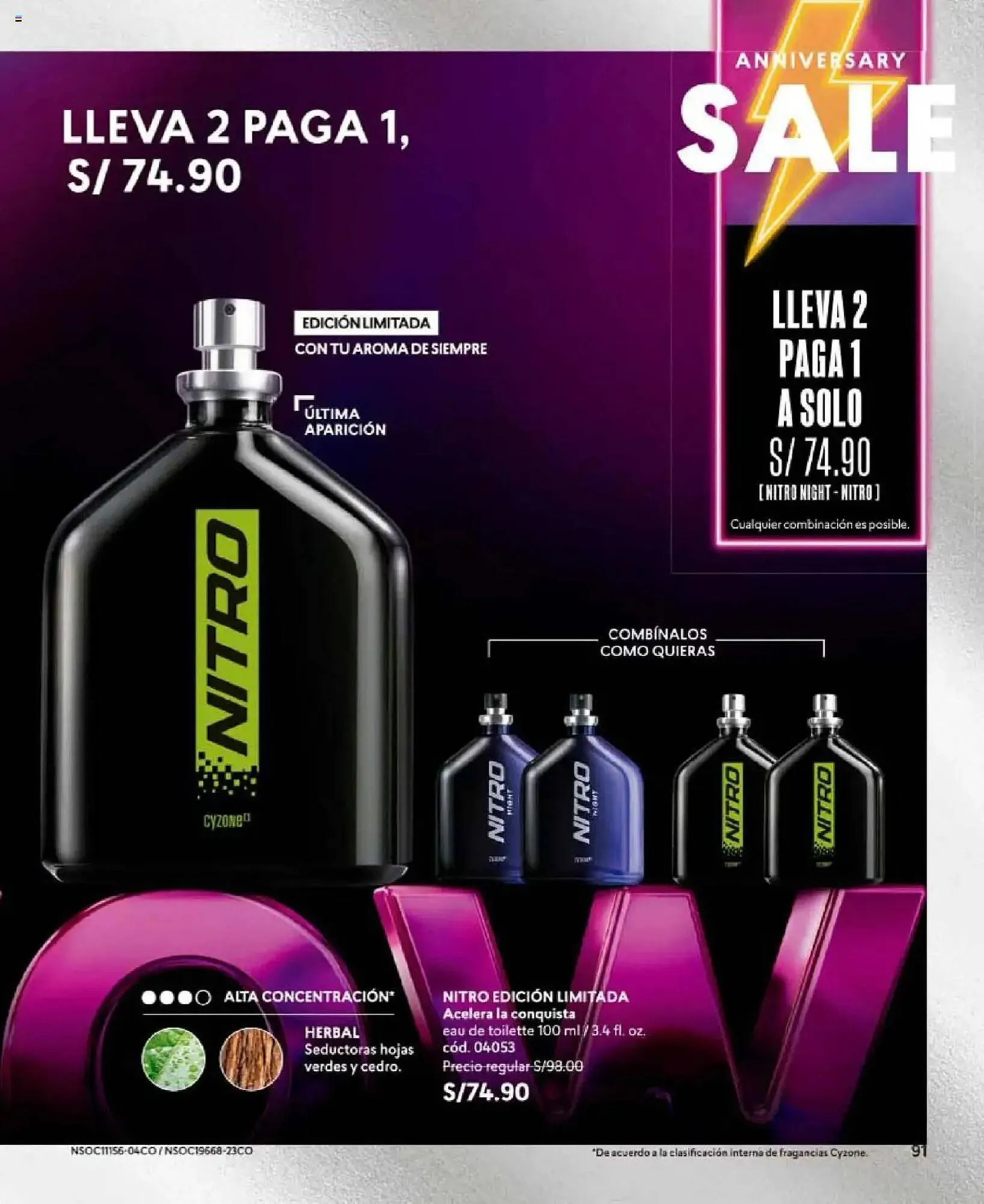 Catalogo de Catálogo Cyzone 16 de junio al 31 de julio 2025 - Pag 101