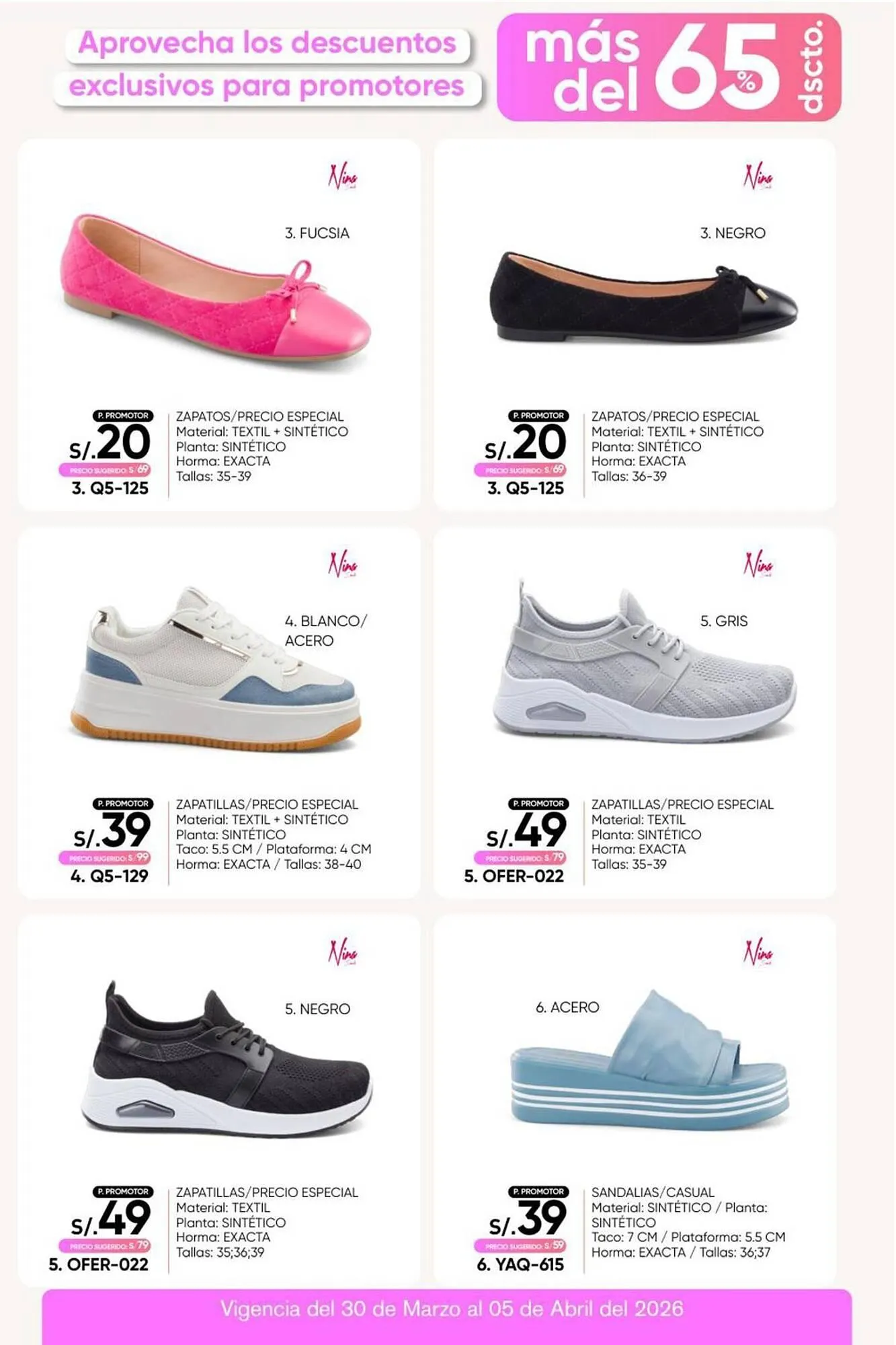 Catalogo de Catálogo Sokso 30 de marzo al 5 de abril 2026 - Pag 19