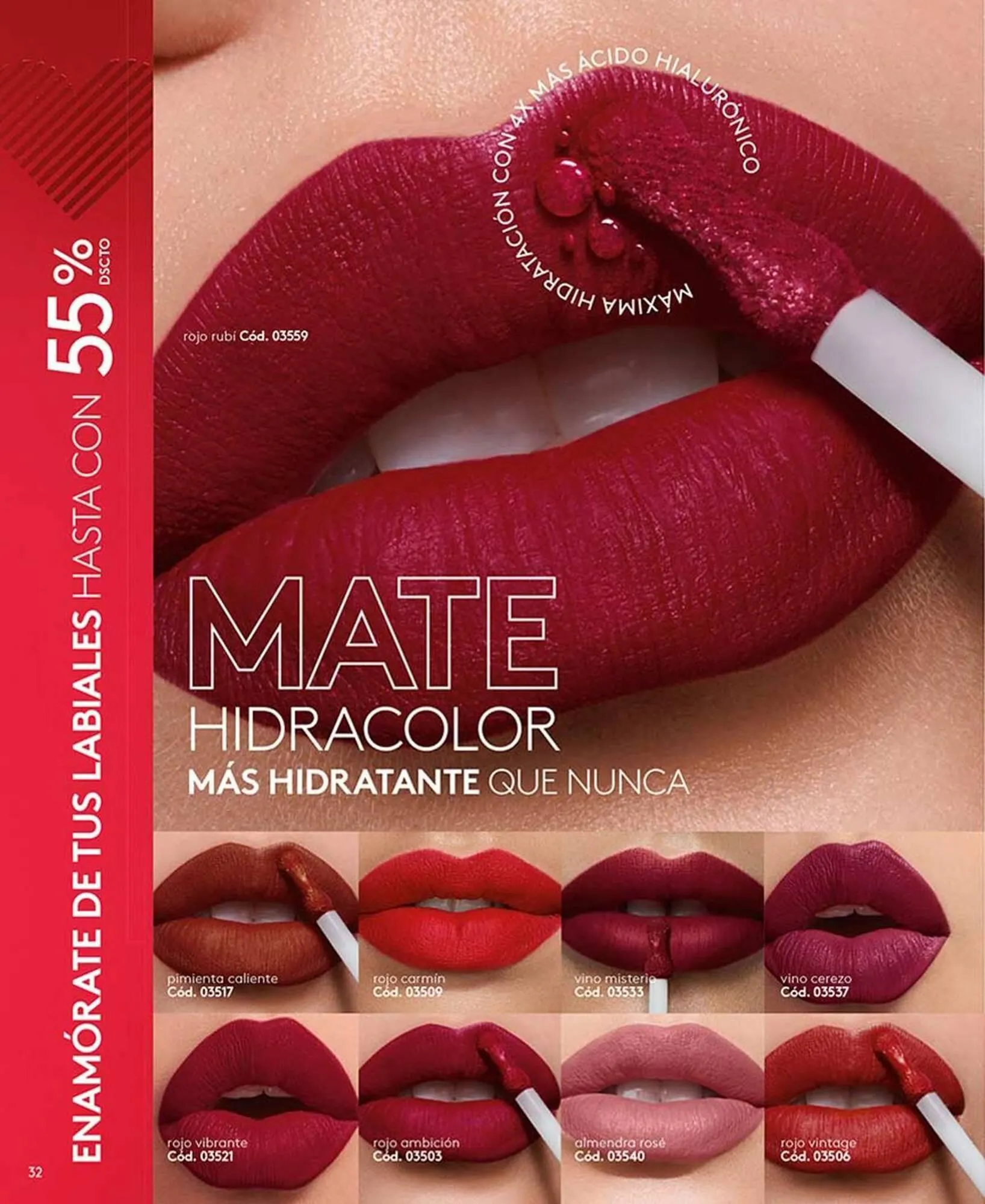 Catalogo de Catálogo Ésika 8 de enero al 1 de marzo 2025 - Pag 32