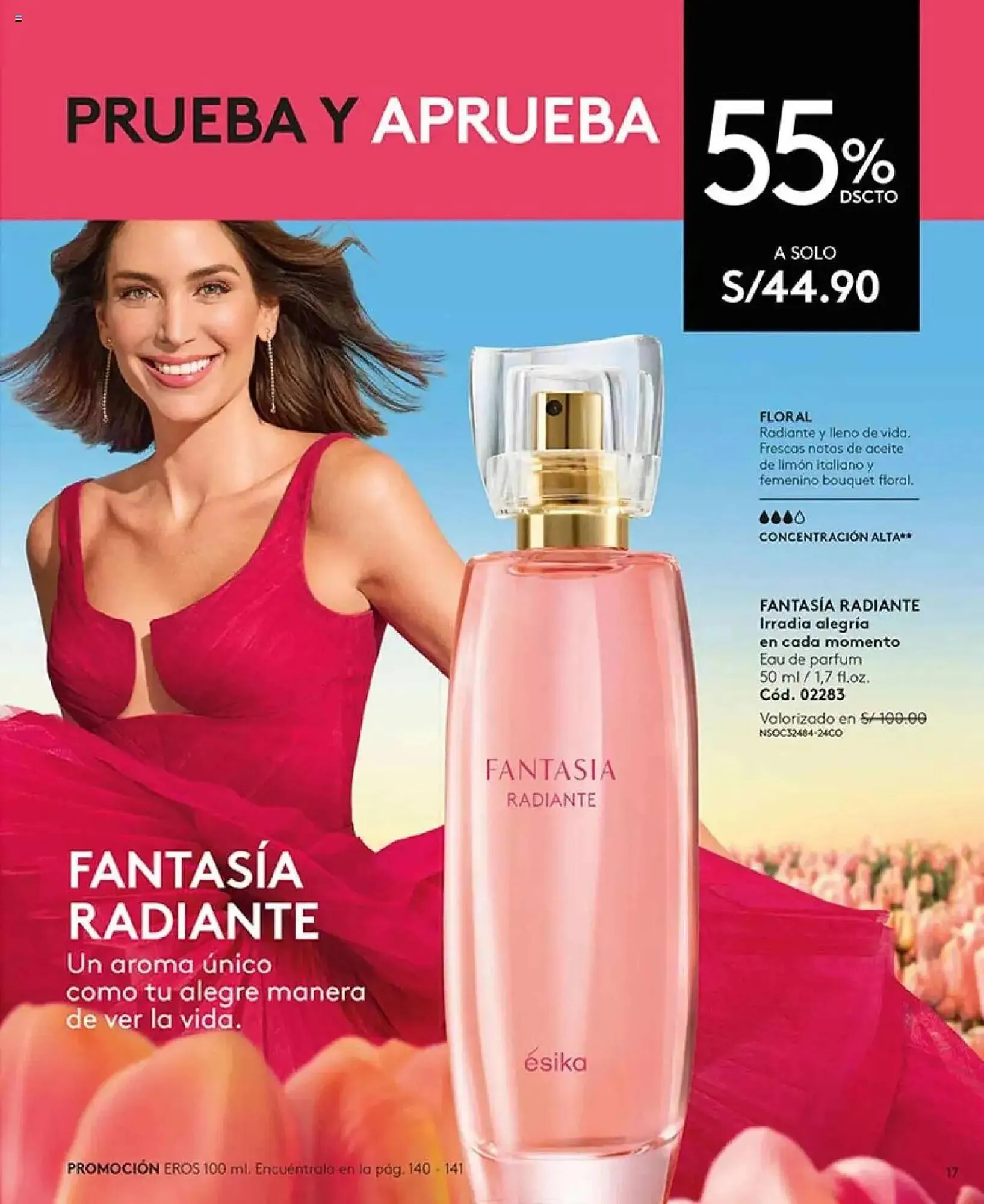 Catalogo de Catálogo Ésika 27 de mayo al 1 de julio 2025 - Pag 17