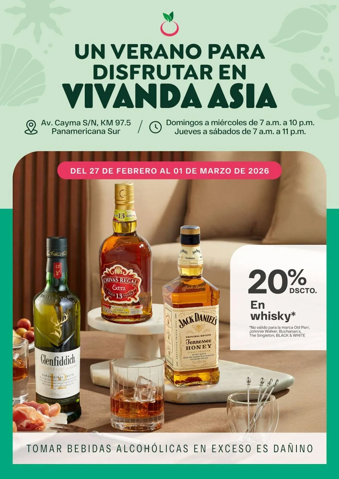 Catalogo de Catálogo Vivanda 27 de febrero al 1 de marzo 2026 - Pag 1