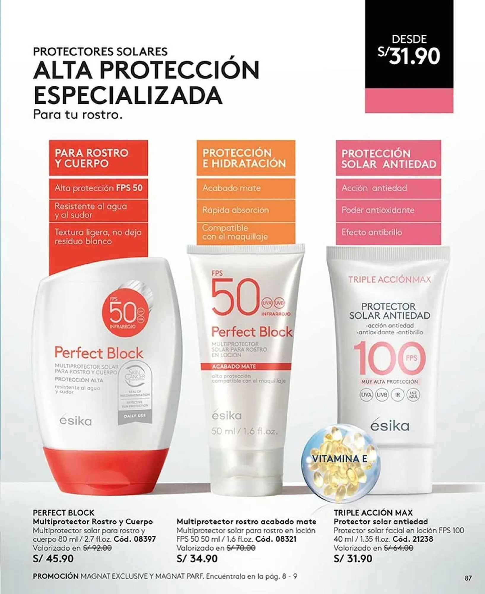 Catalogo de Catálogo Ésika 19 de agosto al 13 de setiembre 2025 - Pag 87