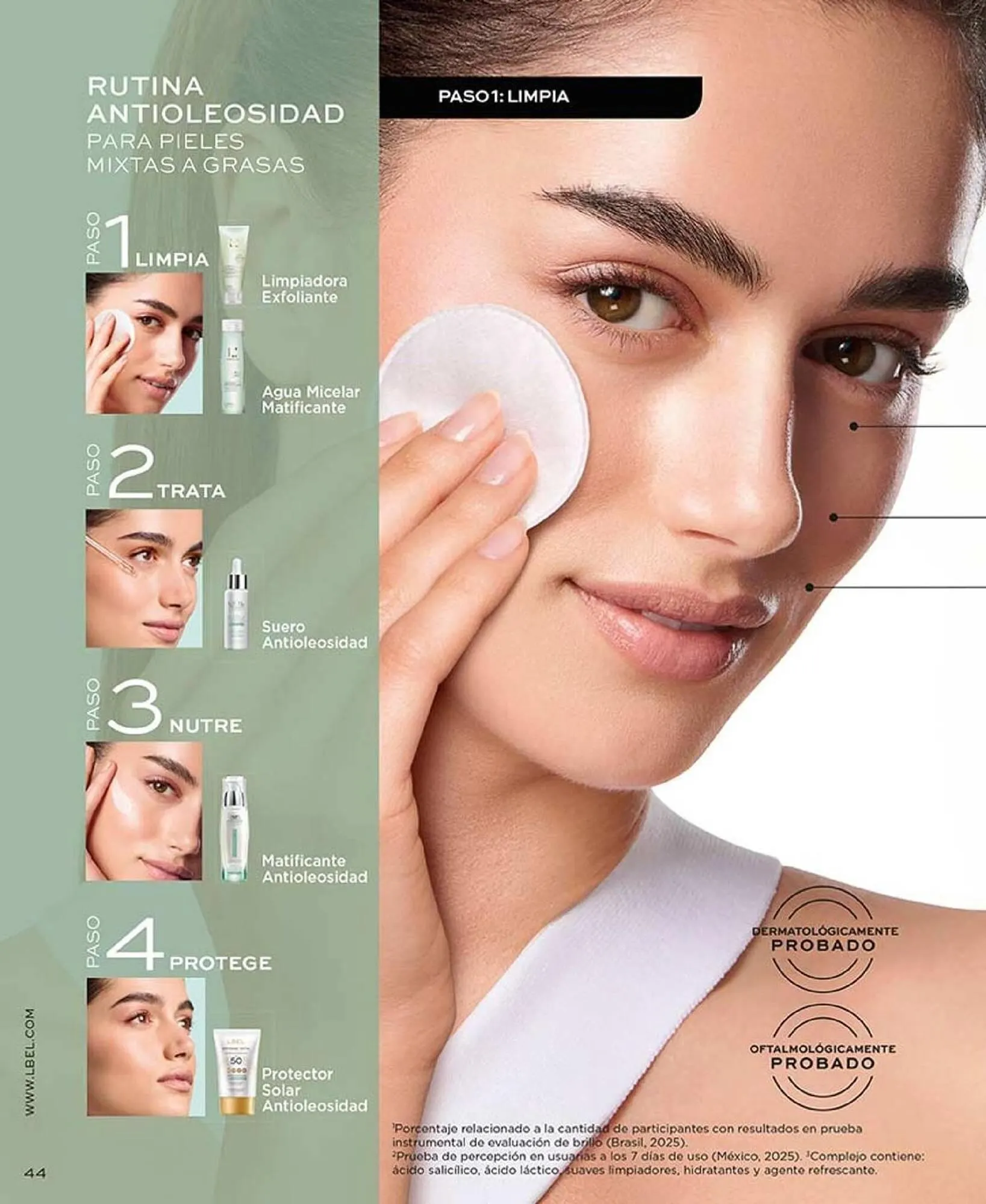 Catalogo de Catálogo L'Bel 1 de marzo al 31 de marzo 2026 - Pag 44