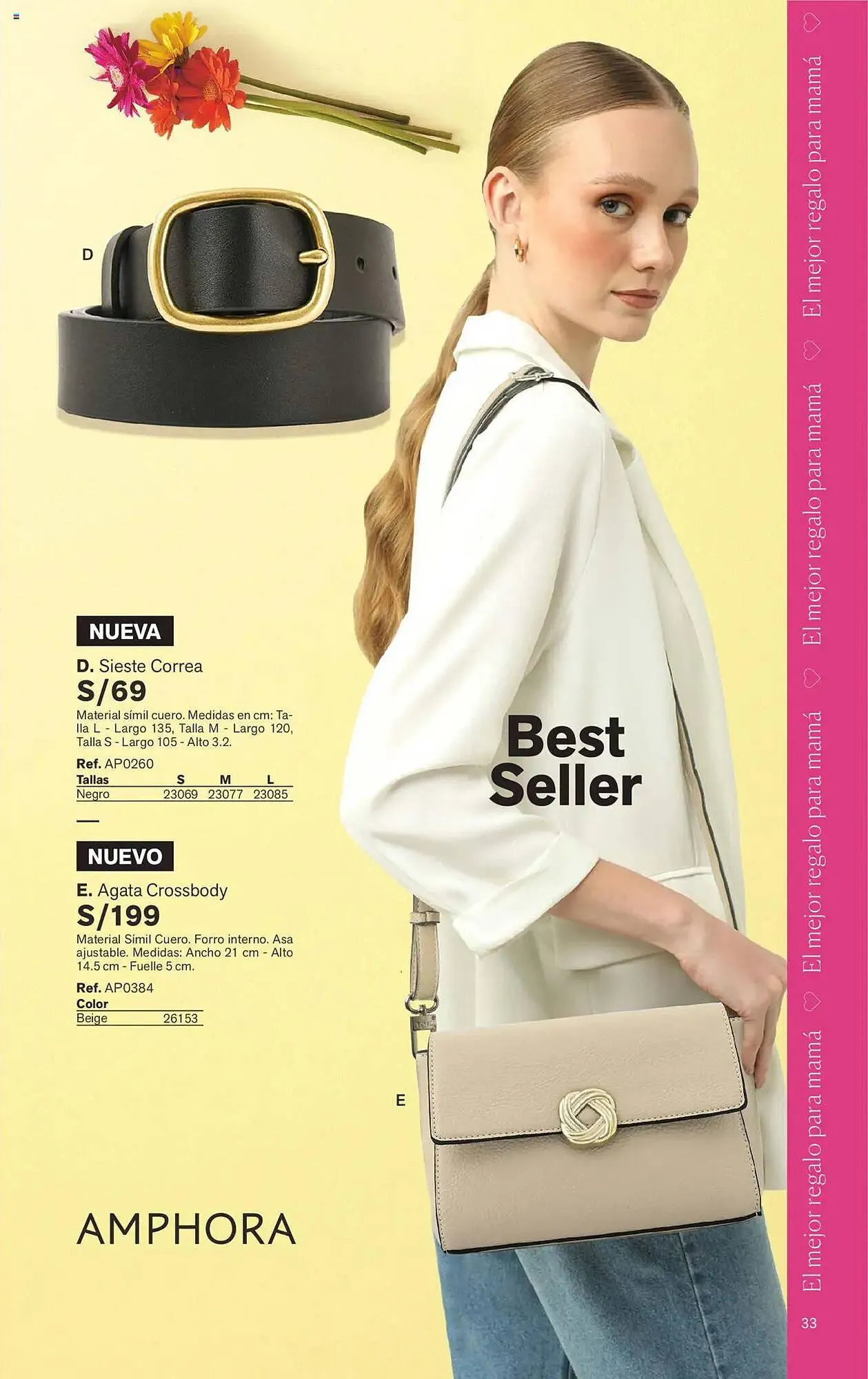 Catalogo de Catálogo Leonisa 3 de abril al 30 de abril 2025 - Pag 33