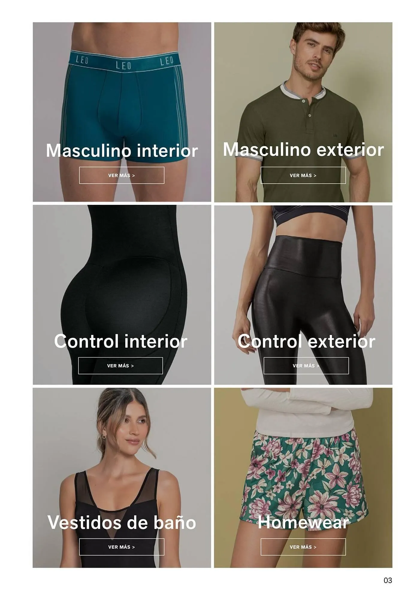 Catalogo de Catálogo Leonisa 4 de febrero al 28 de febrero 2025 - Pag 3