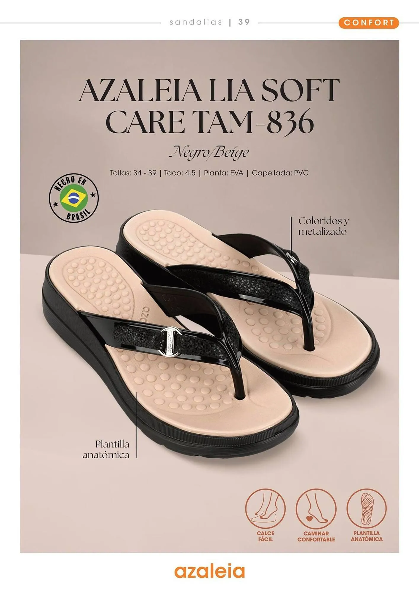 Catalogo de Catálogo Azaleia 1 de octubre al 10 de noviembre 2024 - Pag 39