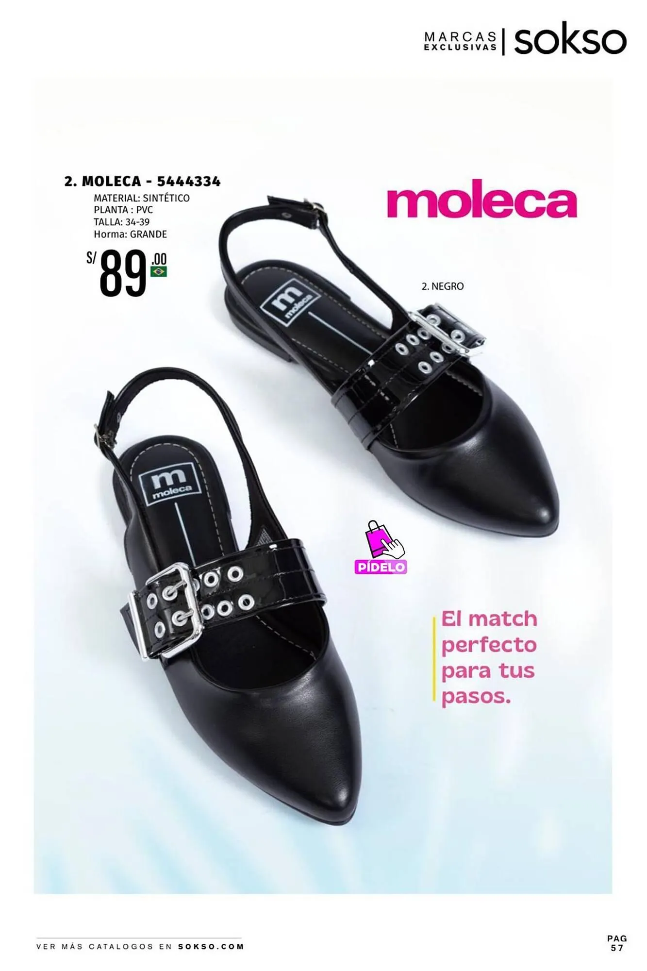 Catalogo de Catálogo Sokso 16 de marzo al 12 de abril 2026 - Pag 57