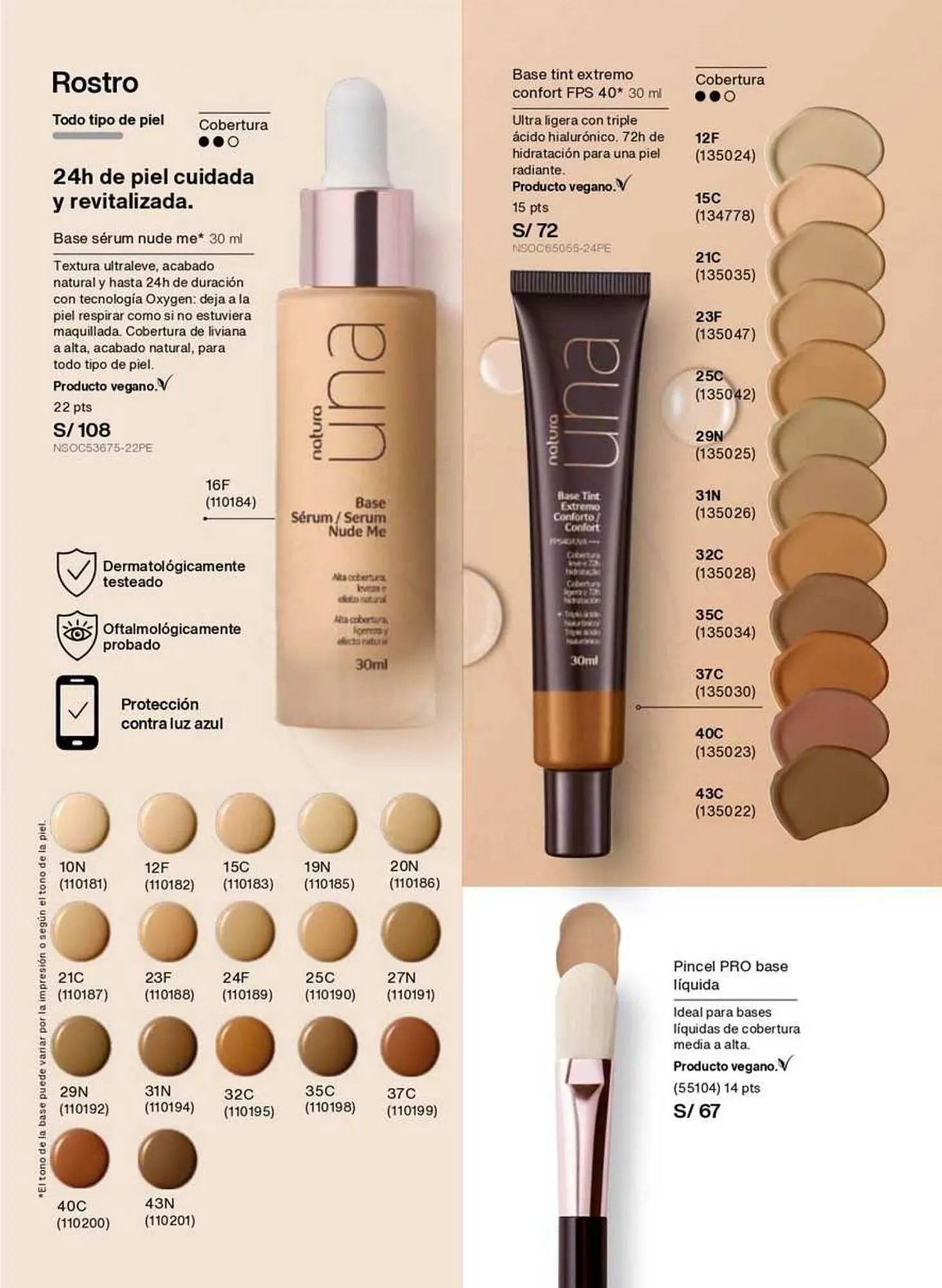 Catalogo de Catálogo Natura 22 de setiembre al 31 de octubre 2025 - Pag 43