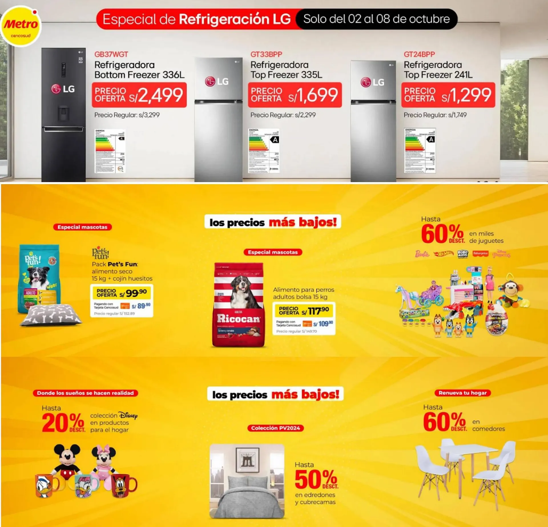 Catalogo de Catálogo Metro 3 de octubre al 8 de octubre 2023 - Pag 2