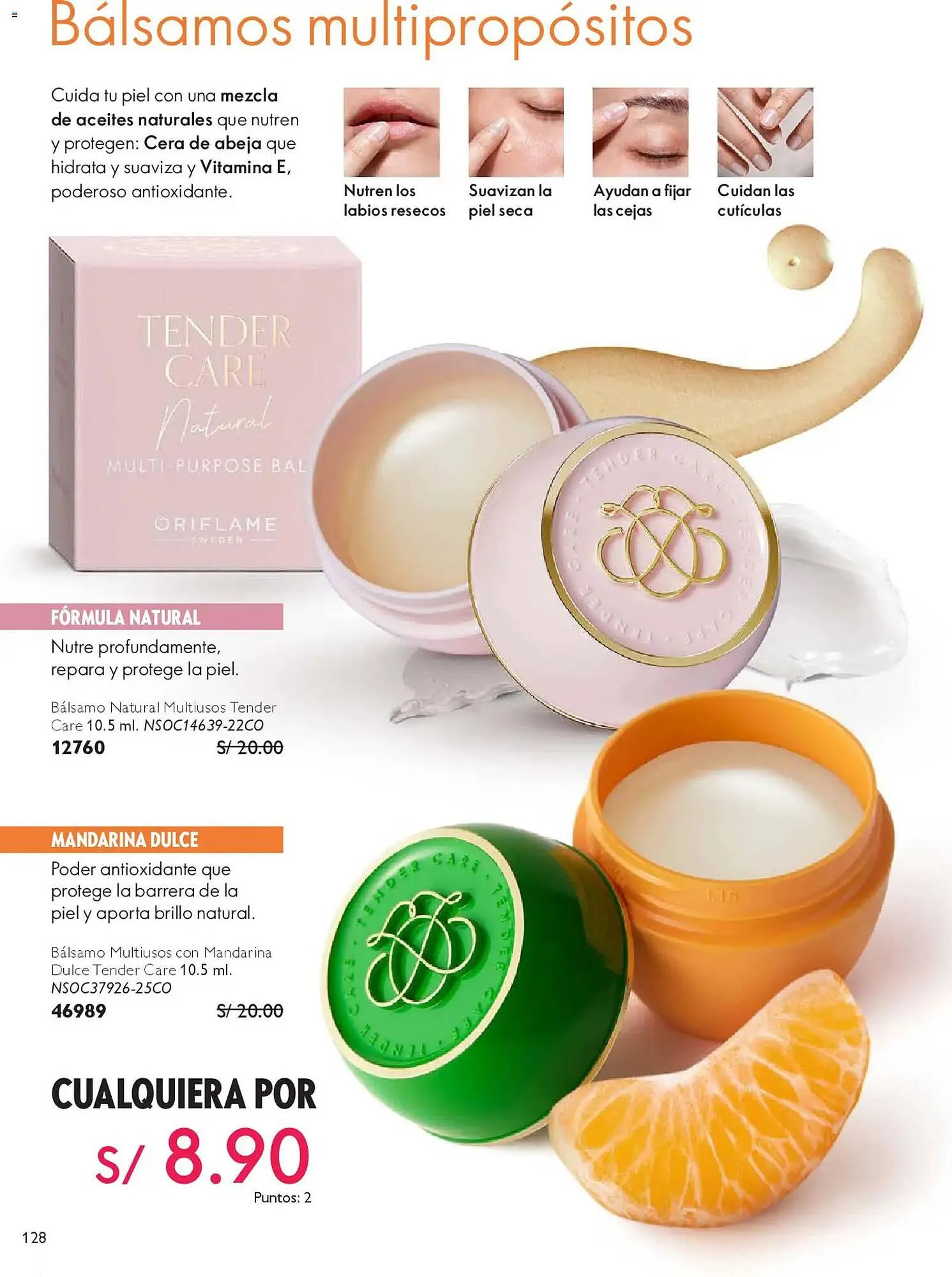 Catalogo de Catálogo Oriflame 18 de abril al 8 de mayo 2026 - Pag 128