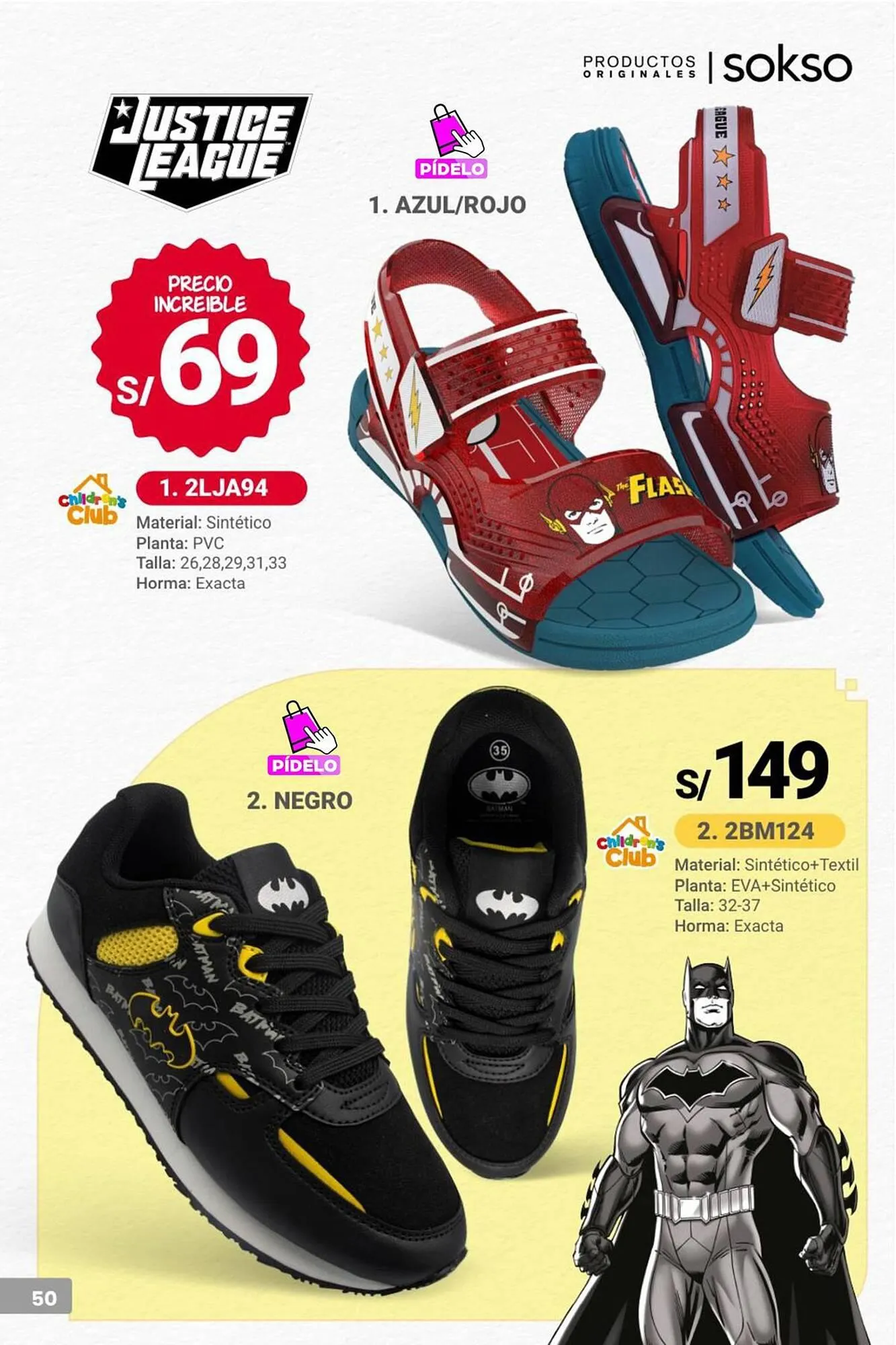 Catalogo de Catálogo Sokso 4 de diciembre al 31 de diciembre 2023 - Pag 50