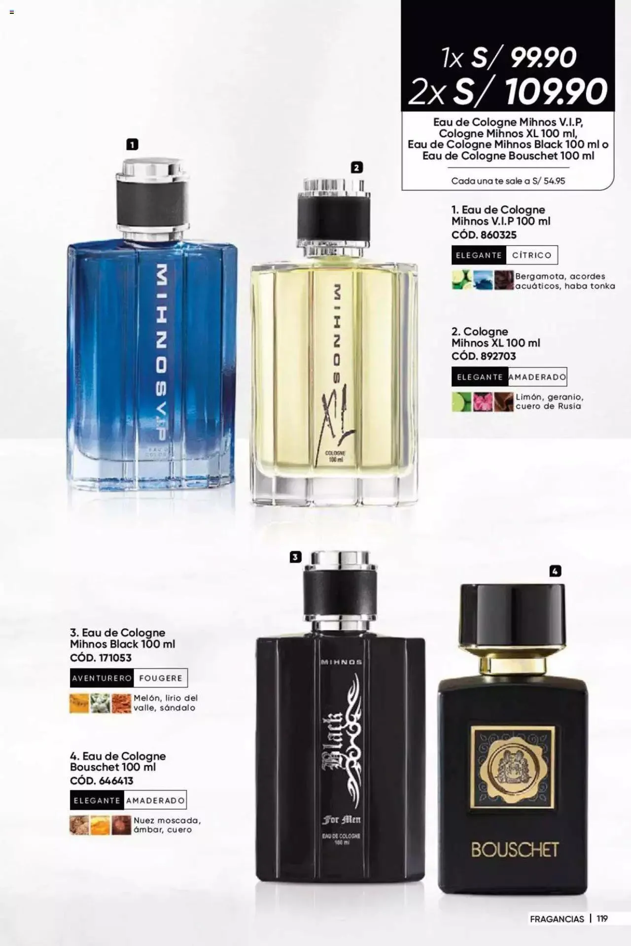 Catalogo de Azzorti - Campaña 09 10 de mayo al 31 de diciembre 2023 - Pag 119