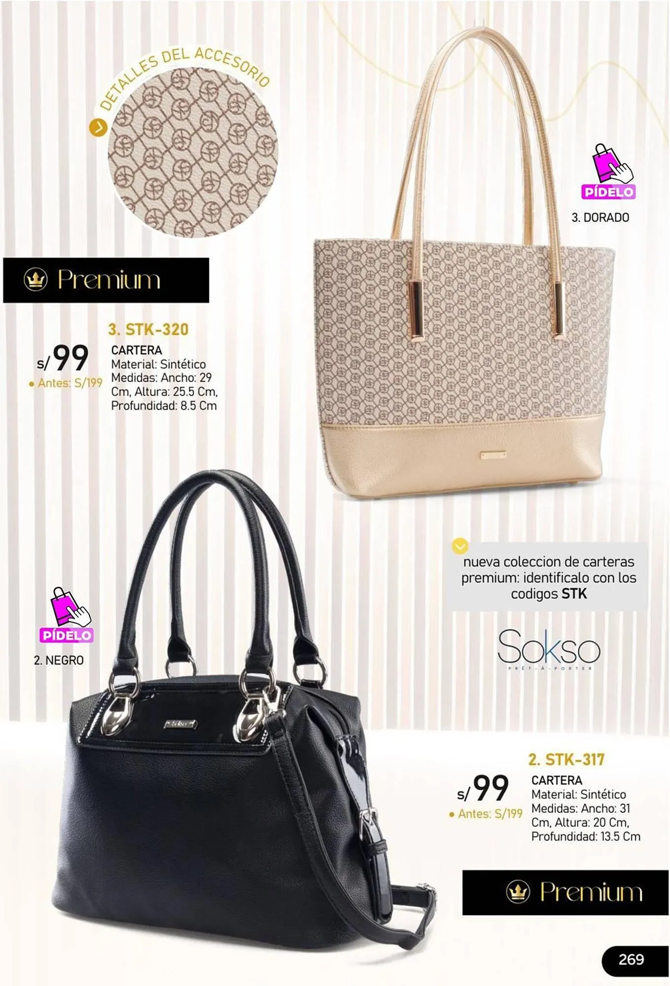 Catalogo de Catálogo Sokso 30 de octubre al 30 de noviembre 2025 - Pag 269