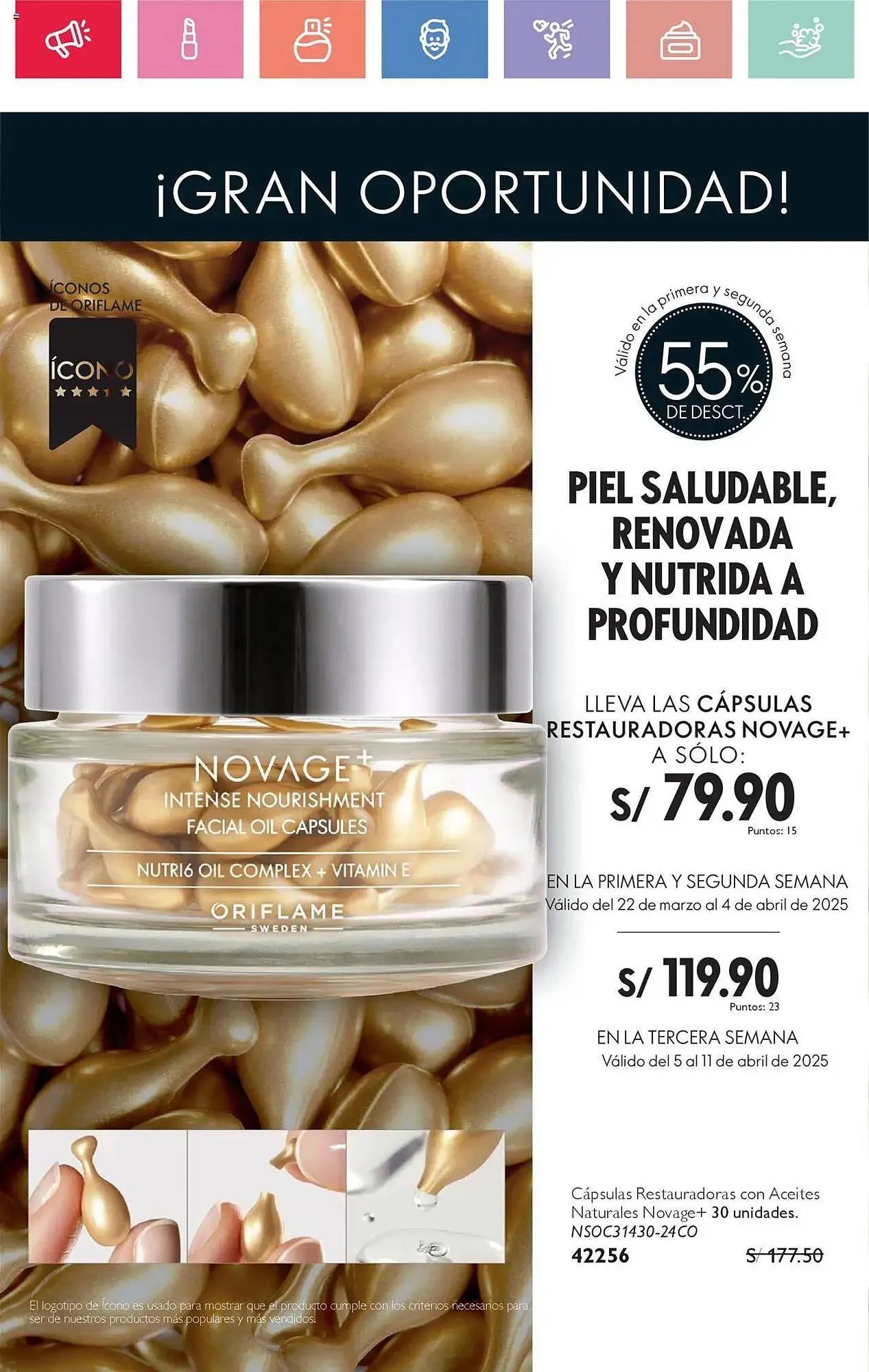 Catalogo de Catálogo Oriflame 22 de marzo al 11 de abril 2025 - Pag 43