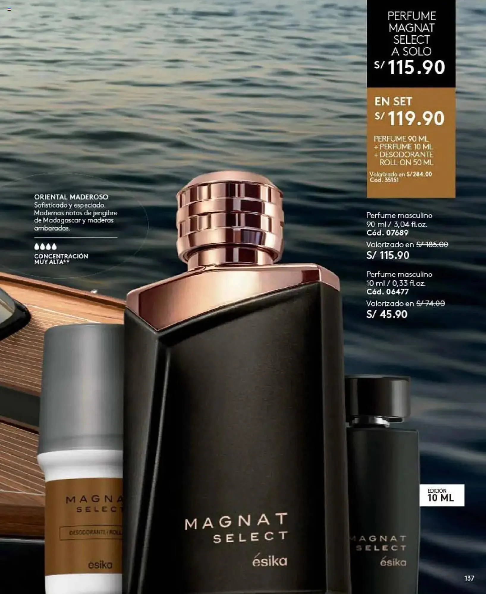 Catalogo de Catálogo Ésika 9 de junio al 1 de julio 2025 - Pag 137