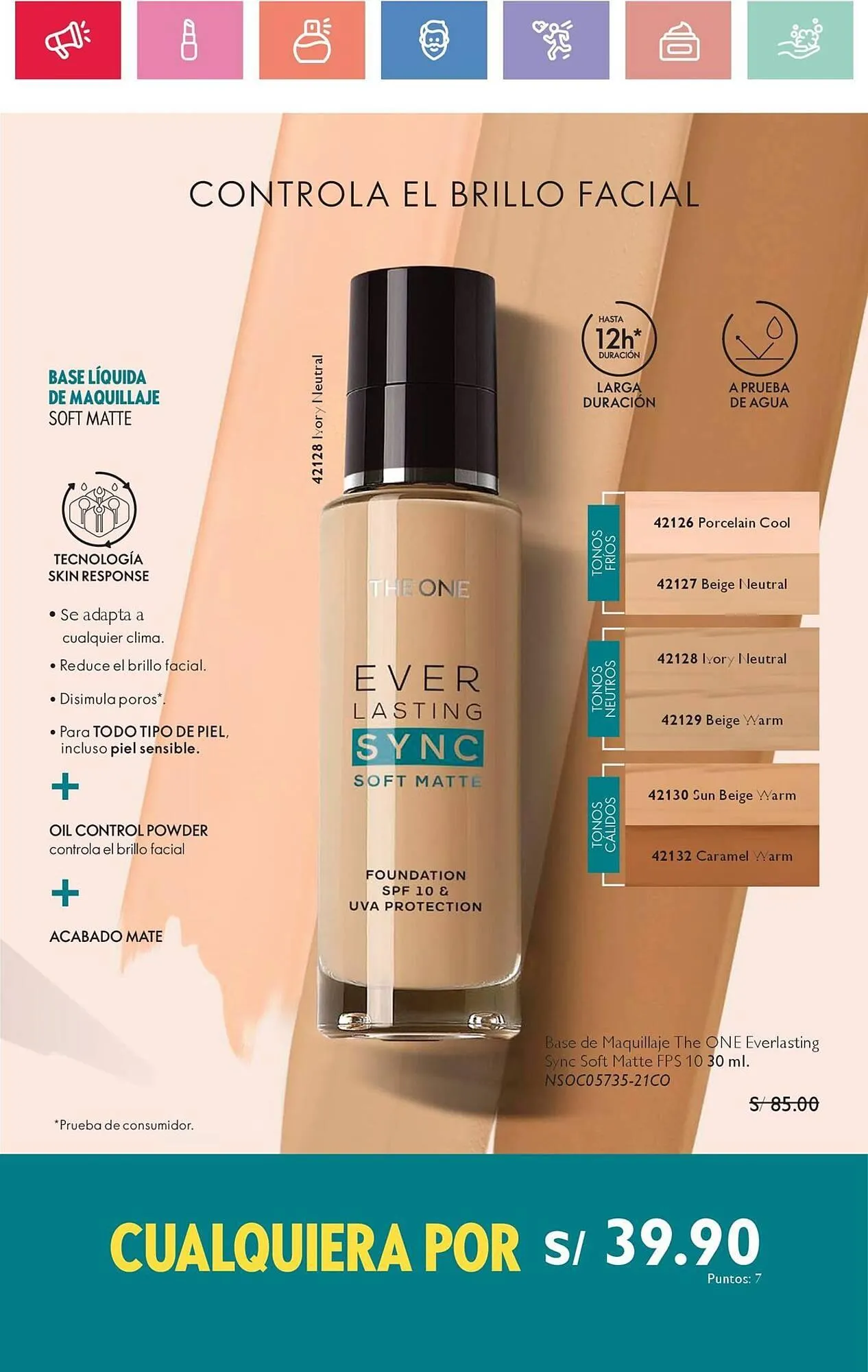 Catalogo de Catálogo Oriflame 12 de mayo al 31 de mayo 2025 - Pag 127