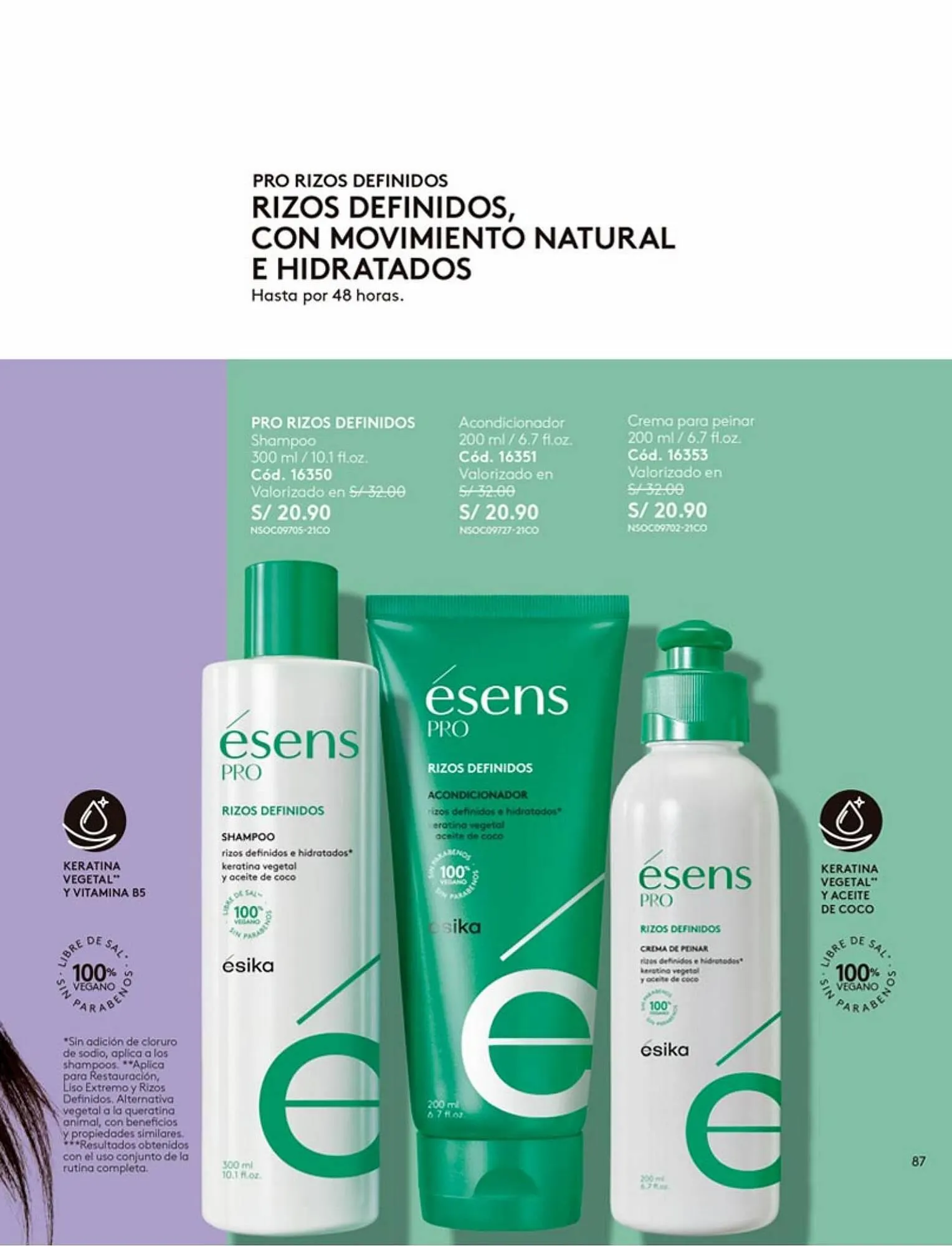 Catalogo de Catálogo Ésika 1 de agosto al 31 de agosto 2023 - Pag 87