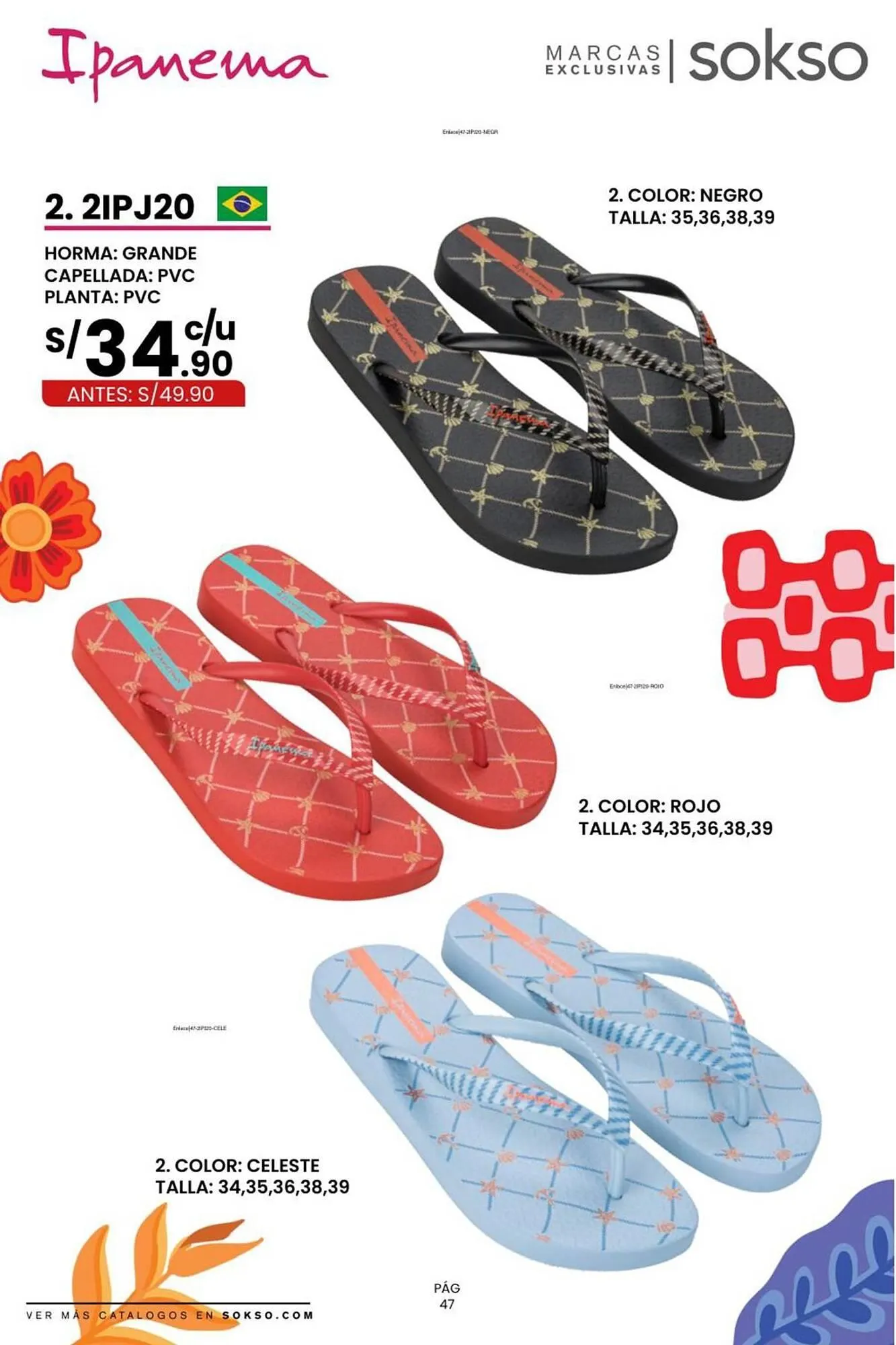 Catalogo de Catálogo Sokso 21 de julio al 10 de agosto 2025 - Pag 47