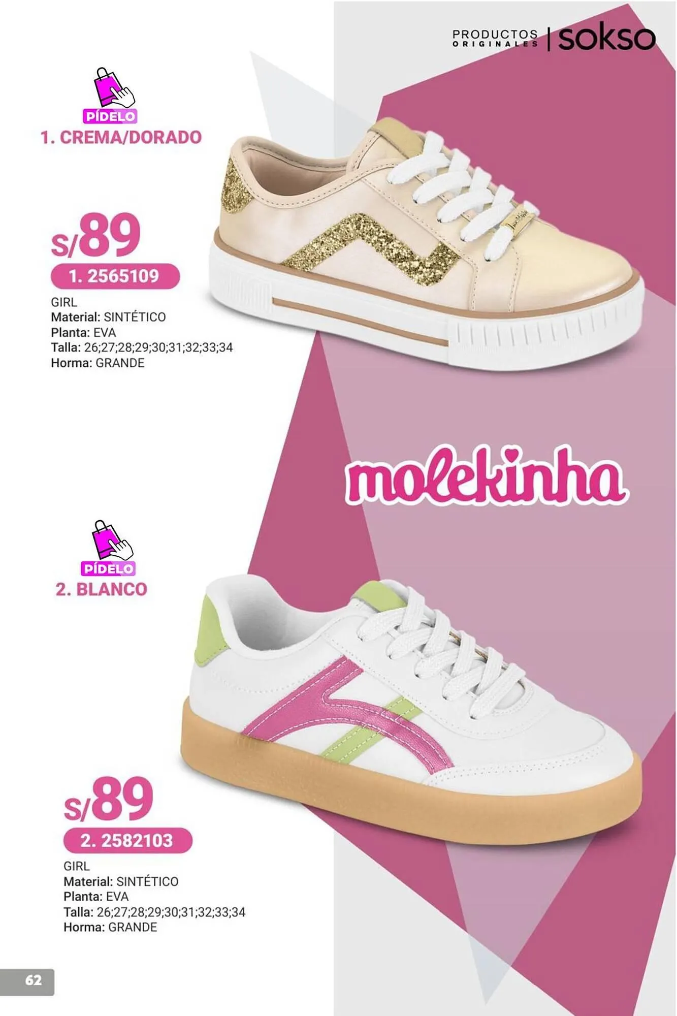 Catalogo de Catálogo Sokso 28 de julio al 24 de agosto 2025 - Pag 62