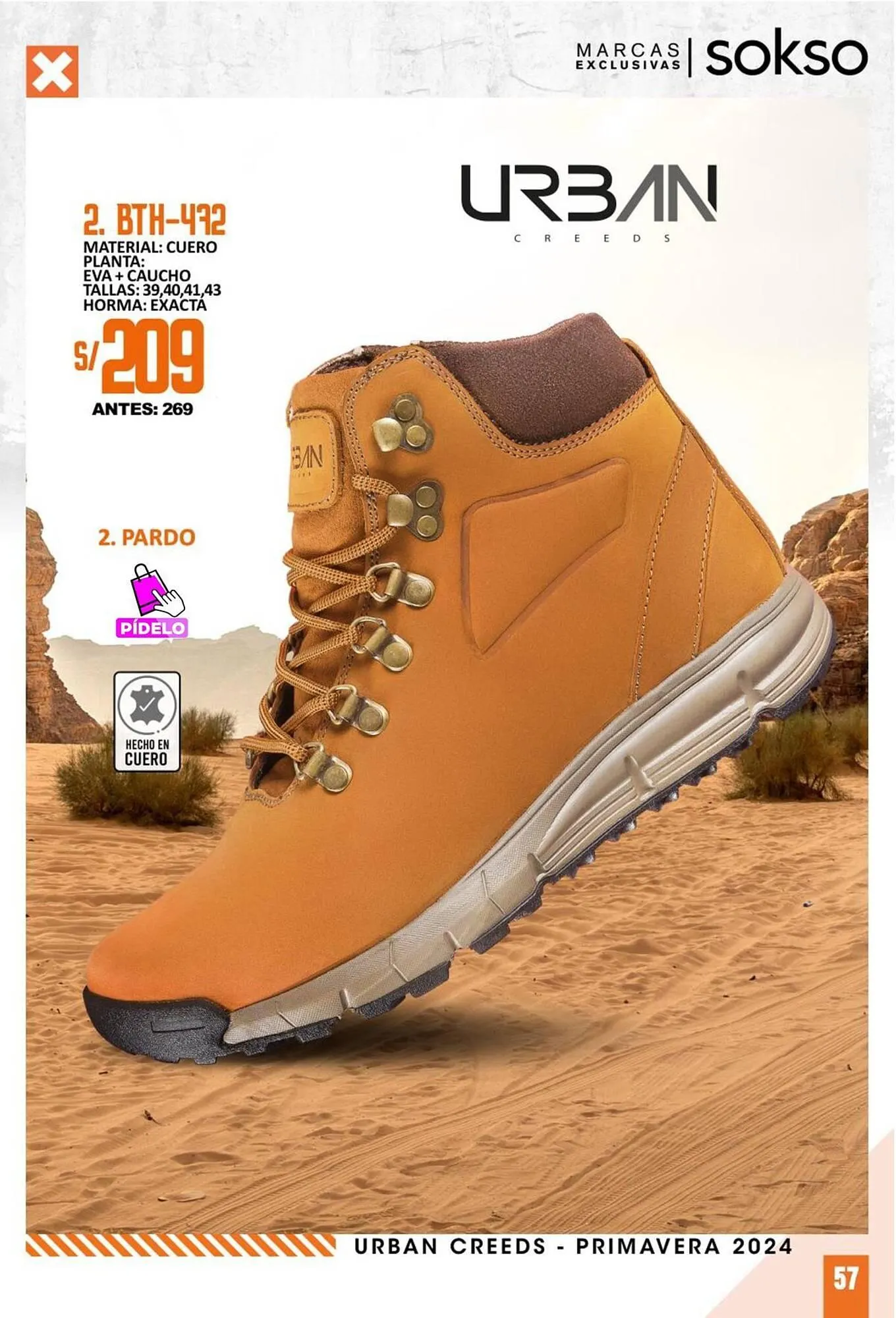 Catalogo de Catálogo Sokso 23 de setiembre al 10 de noviembre 2024 - Pag 56