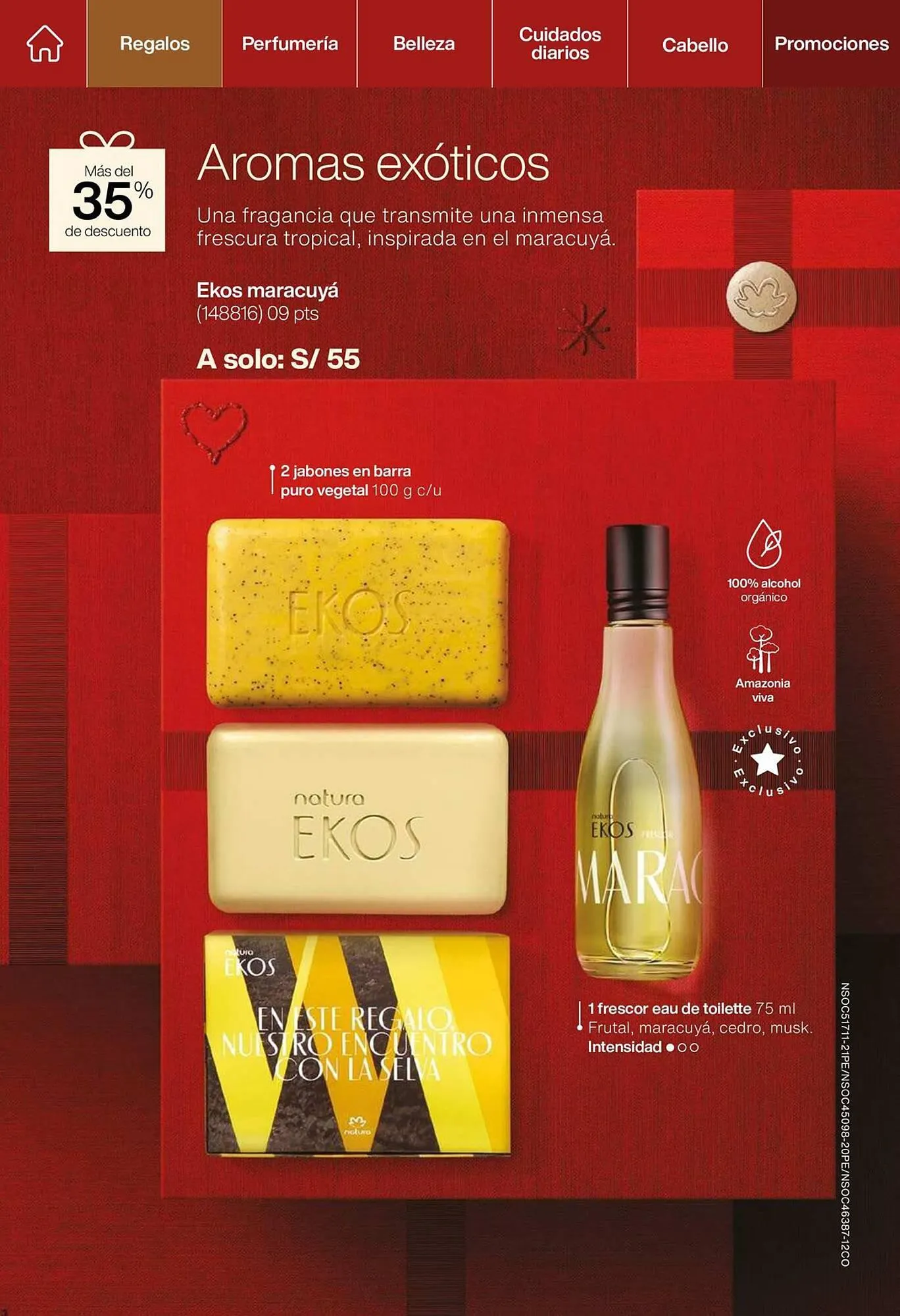 Catalogo de Catálogo Natura 26 de enero al 13 de febrero 2024 - Pag 29