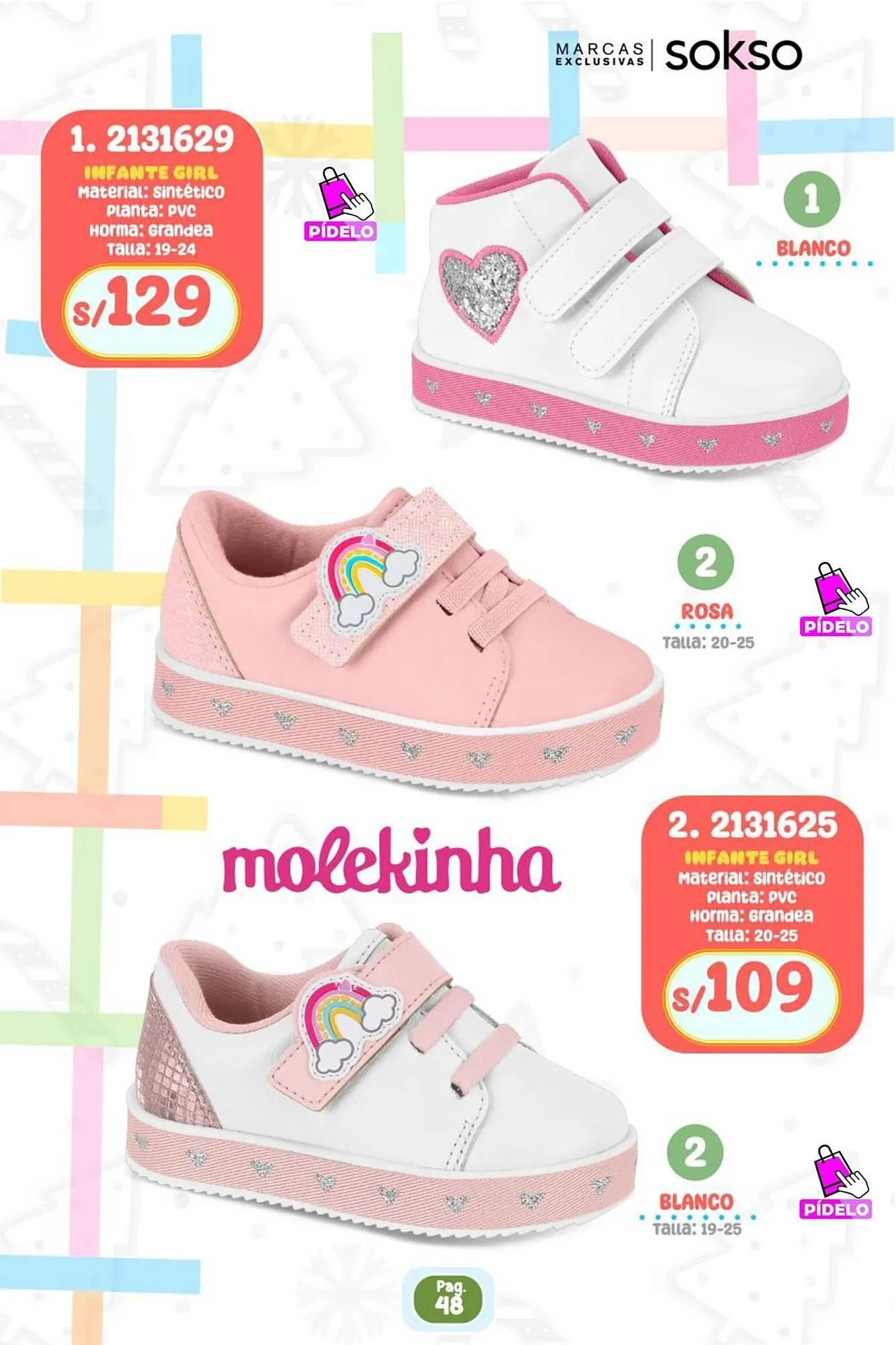 Catalogo de Catálogo Sokso 11 de noviembre al 5 de enero 2025 - Pag 48