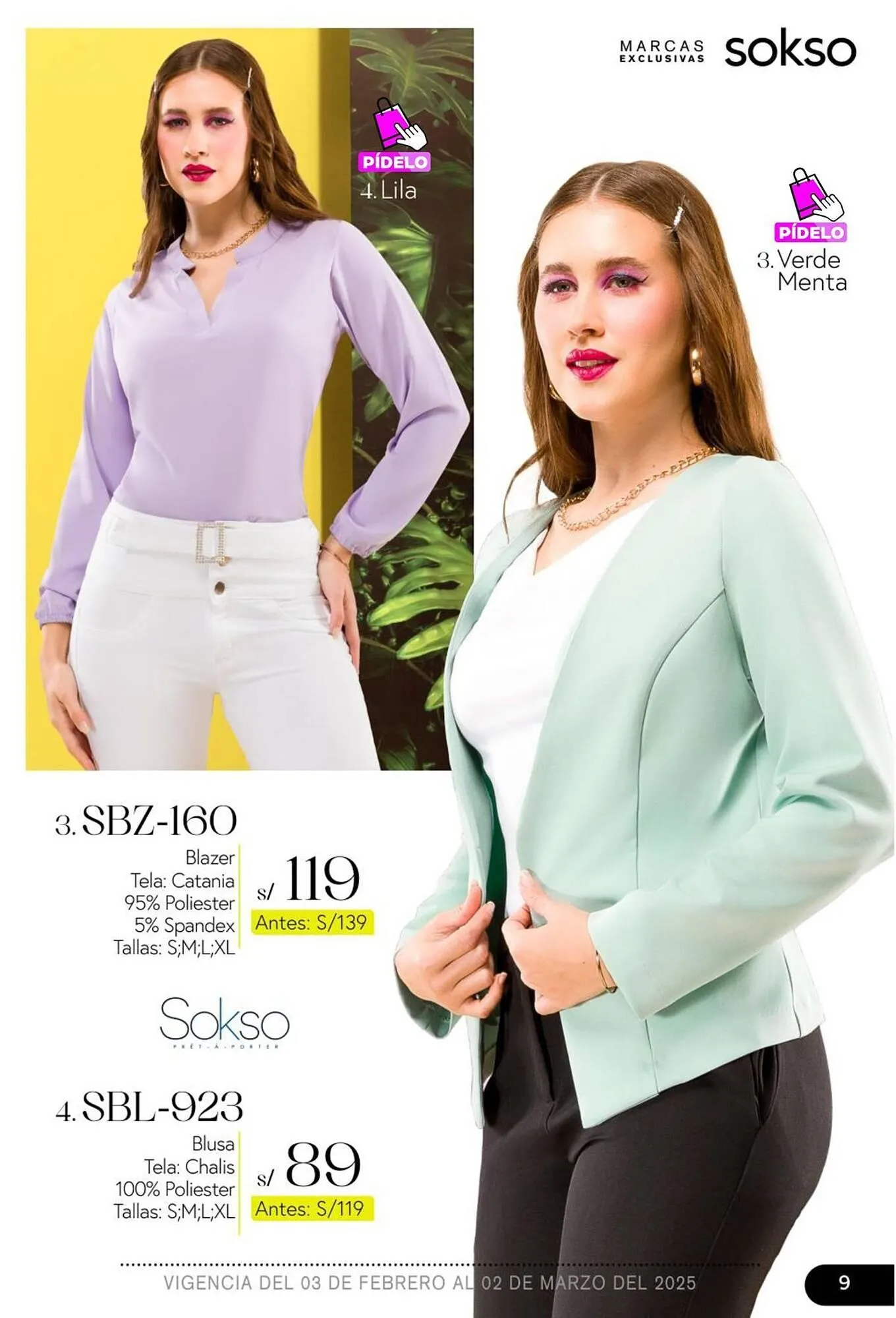 Catalogo de Catálogo Sokso 3 de febrero al 2 de marzo 2025 - Pag 147