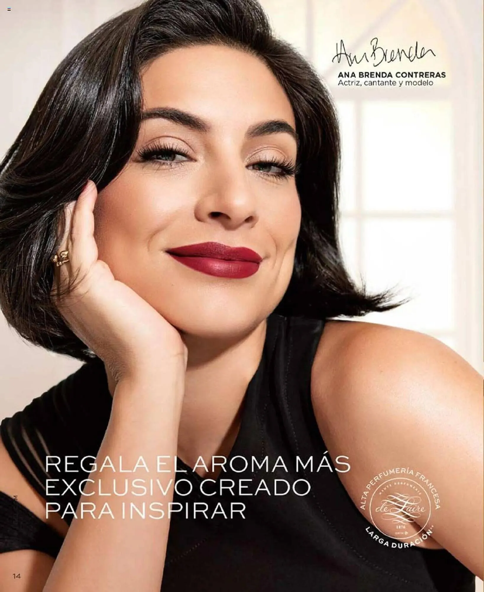 Catalogo de Catálogo L'Bel 3 de diciembre al 31 de diciembre 2023 - Pag 14