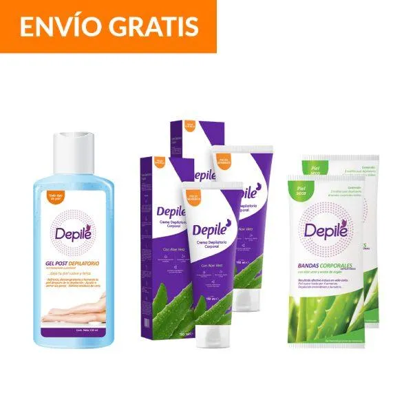 Pack Depilé Rutina Corporal