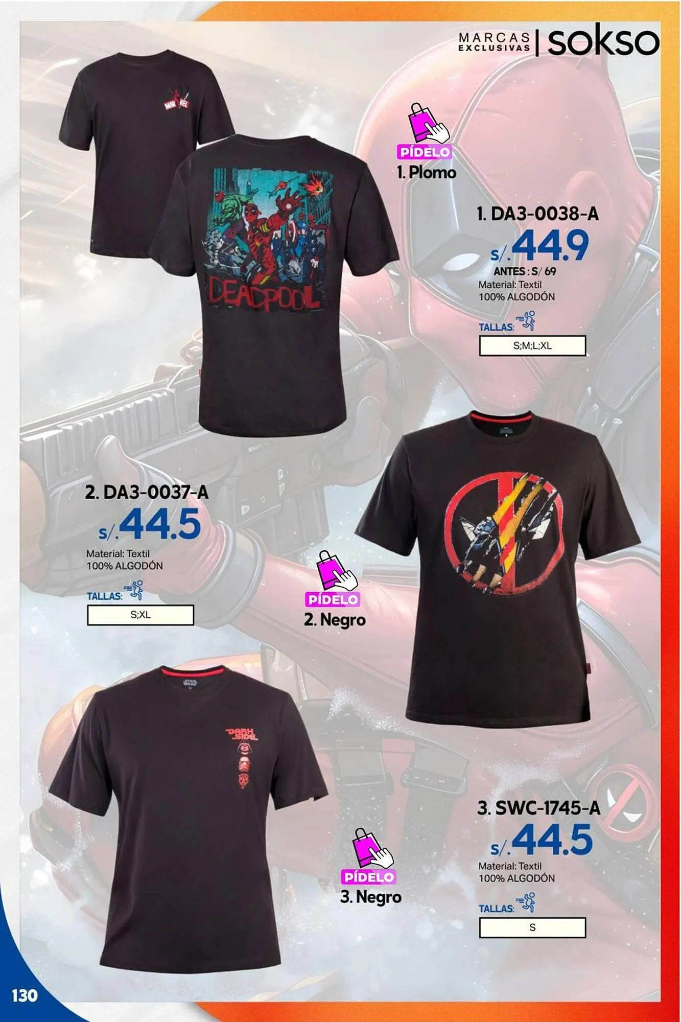Catalogo de Catálogo Sokso 8 de mayo al 1 de junio 2025 - Pag 130
