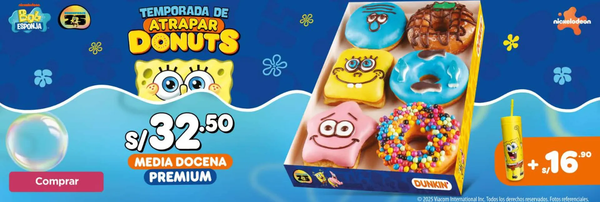 Catalogo de Catálogo Dunkin Donuts 11 de marzo al 31 de marzo 2025 - Pag 3