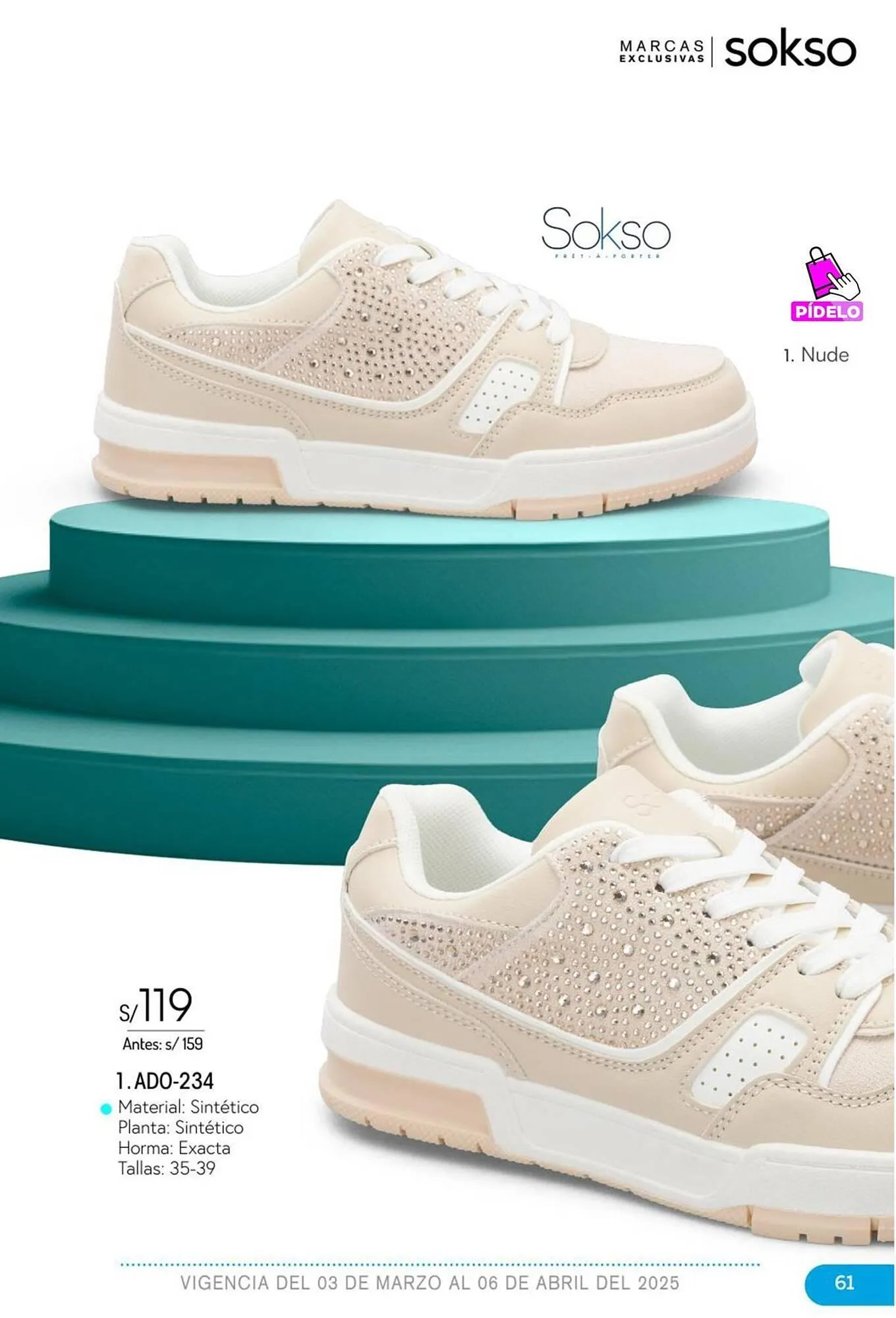 Catalogo de Catálogo Sokso 27 de febrero al 6 de abril 2025 - Pag 61