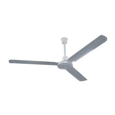 Ventilador de Techo Industrial Orange 56" 3 Aspas Blanco