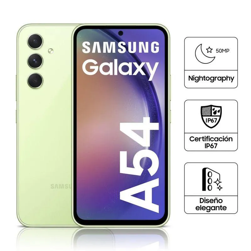 SAMSUNG GALAXY A54 5G 128GB 6GB