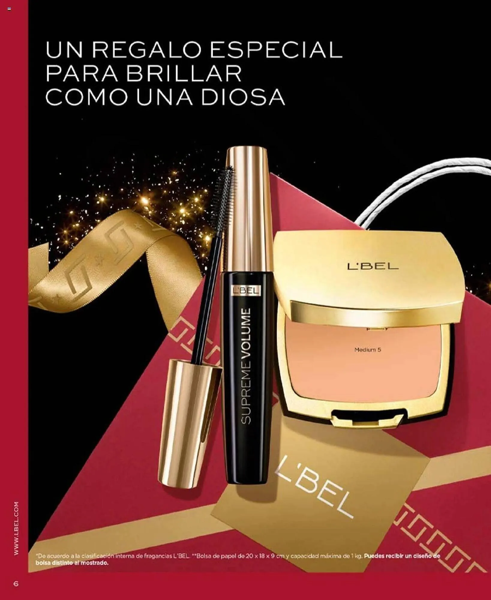 Catalogo de Catálogo L'Bel 17 de noviembre al 3 de diciembre 2024 - Pag 6