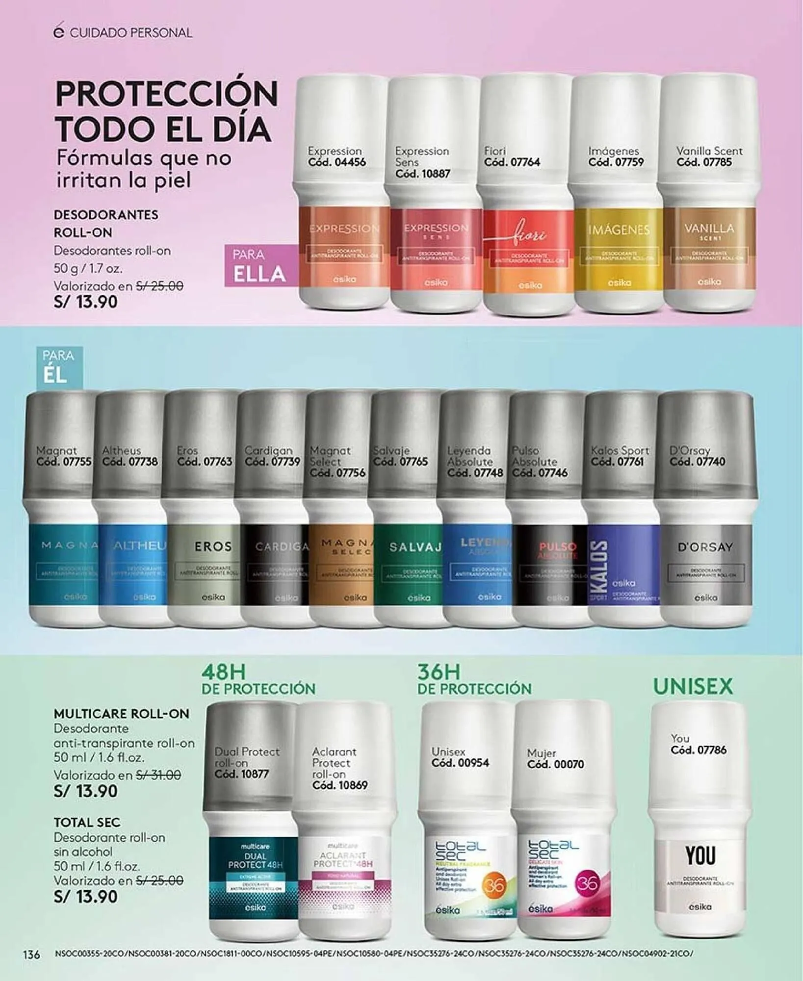 Catalogo de Catálogo Ésika 19 de agosto al 13 de setiembre 2025 - Pag 148