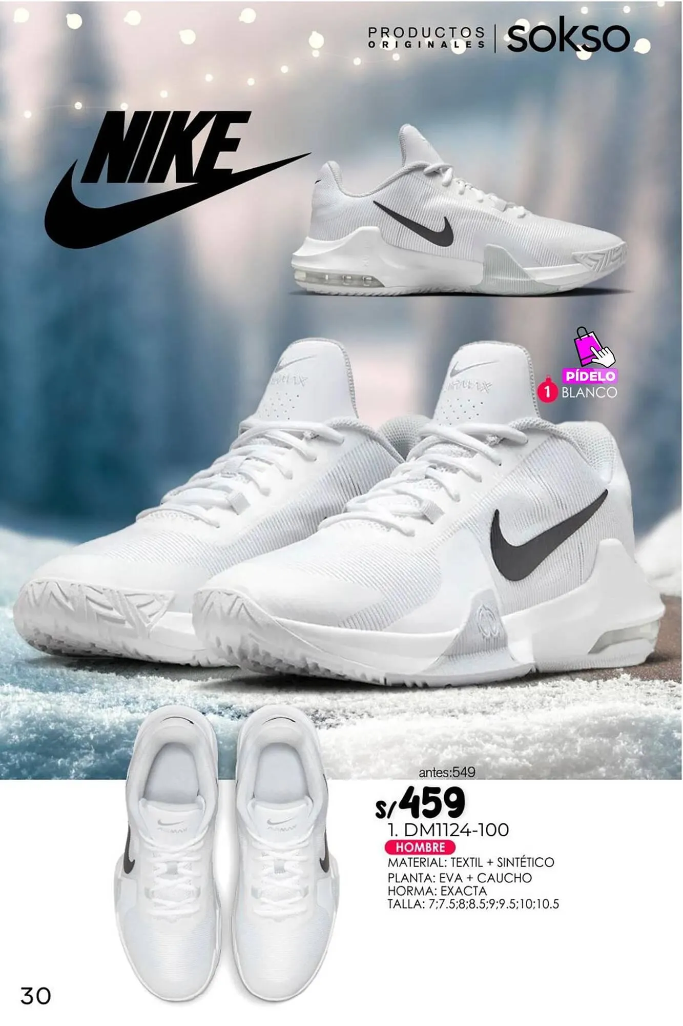 Catalogo de Catálogo Sokso 2 de diciembre al 29 de diciembre 2024 - Pag 30