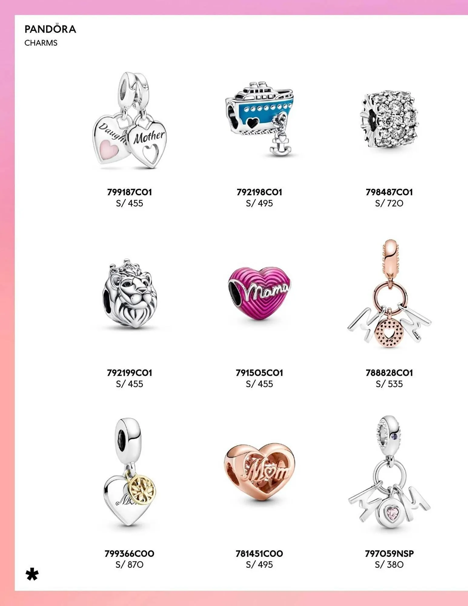 Catalogo de Catálogo Pandora 29 de abril al 31 de mayo 2024 - Pag 64